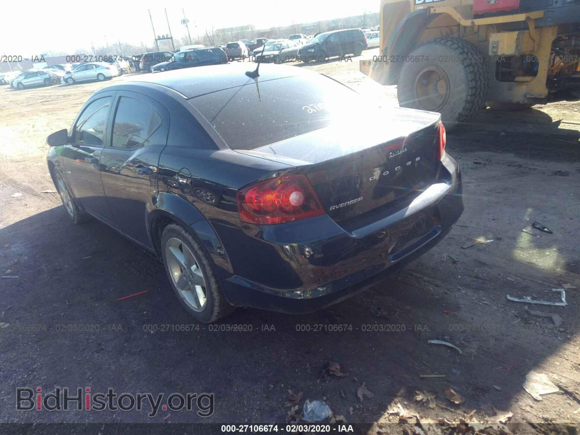 2013 DODGE AVENGER - VIN: 1C3CDZAB5DN576427 - Фото 3