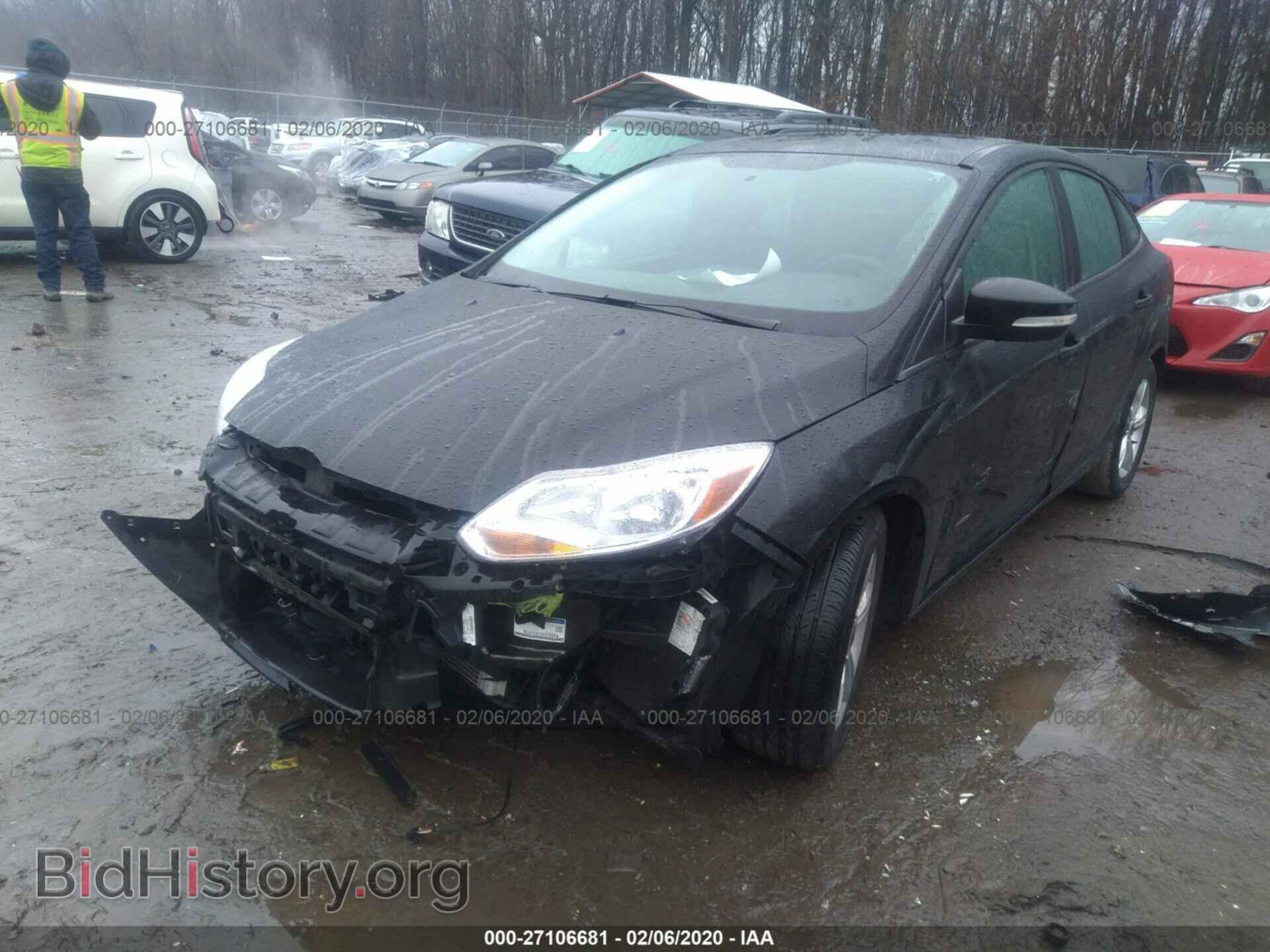 2014 FORD FOCUS - VIN: 1FADP3F26EL216485 - Фото 2