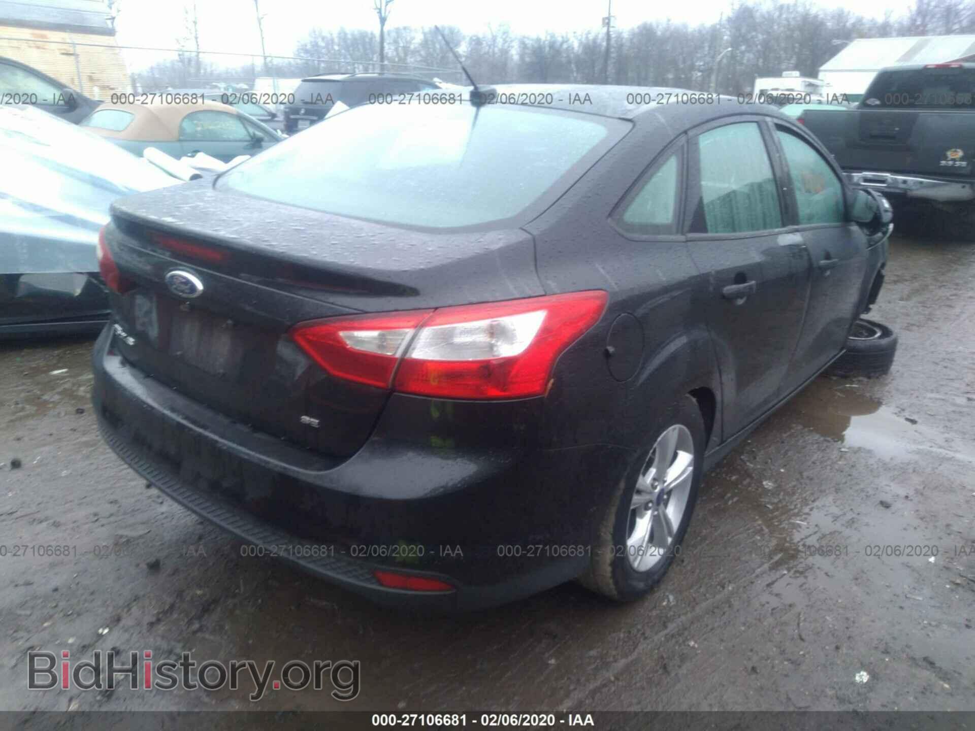 2014 FORD FOCUS - VIN: 1FADP3F26EL216485 - Фото 4