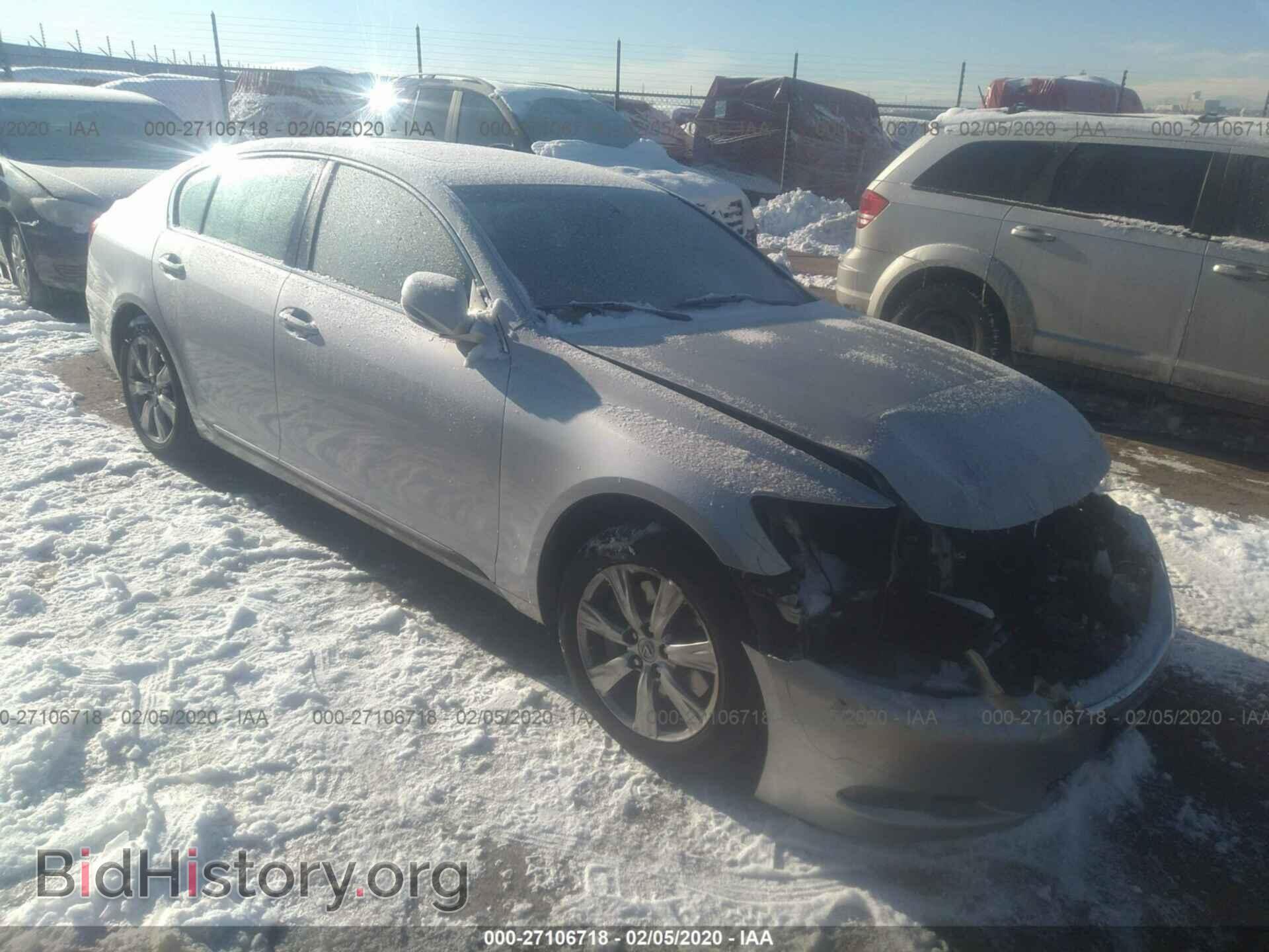 Фотография JTHCE1KS9A0026907 - LEXUS GS 2010