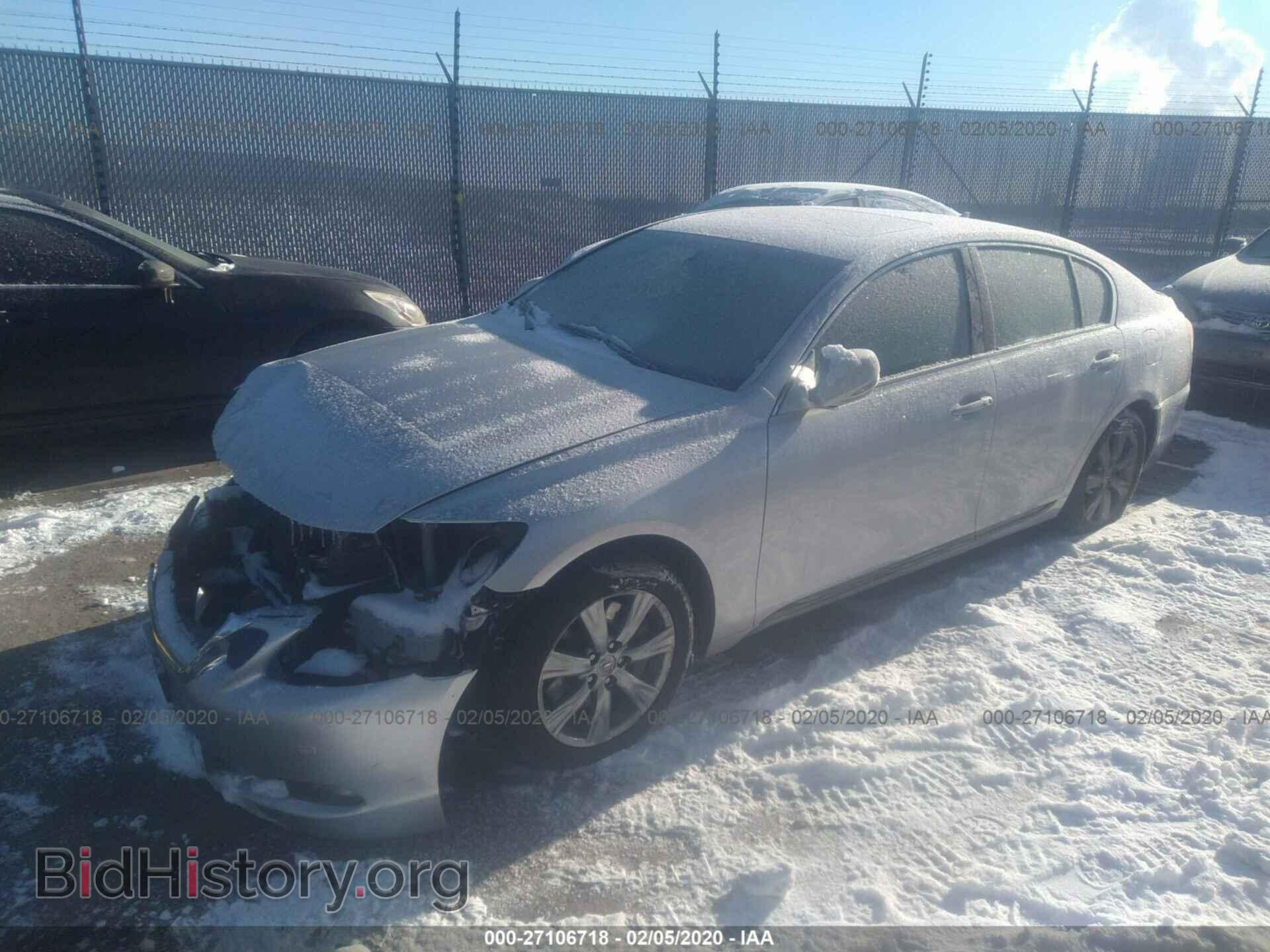 2010 LEXUS GS - VIN: JTHCE1KS9A0026907 - Фото 2