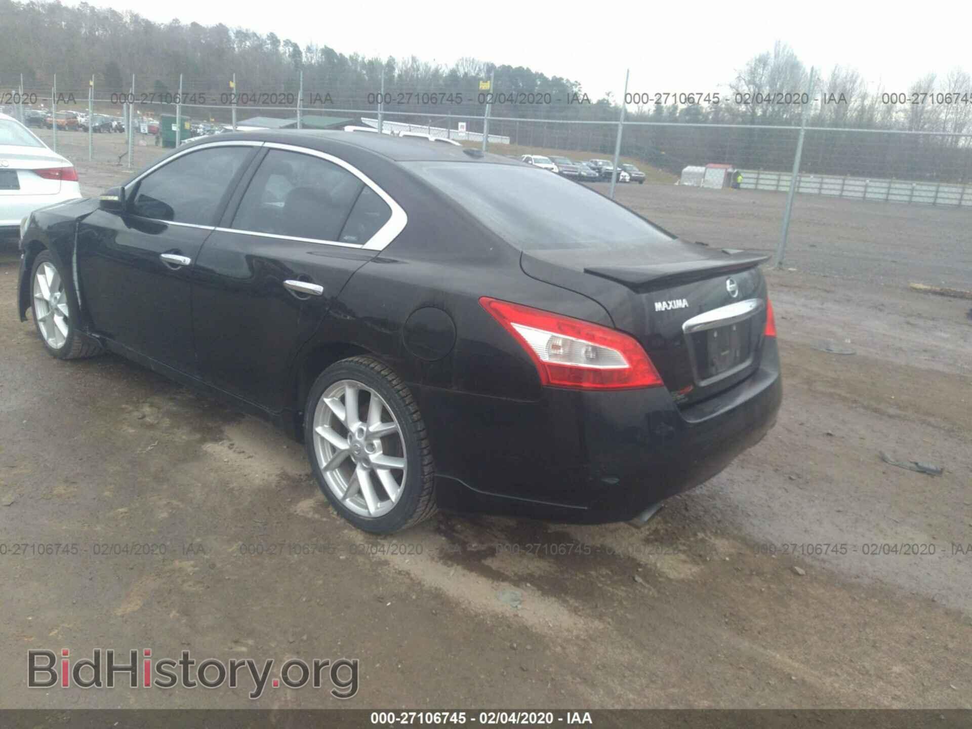 2009 NISSAN MAXIMA - VIN: 1N4AA51E39C829235 - Фото 3