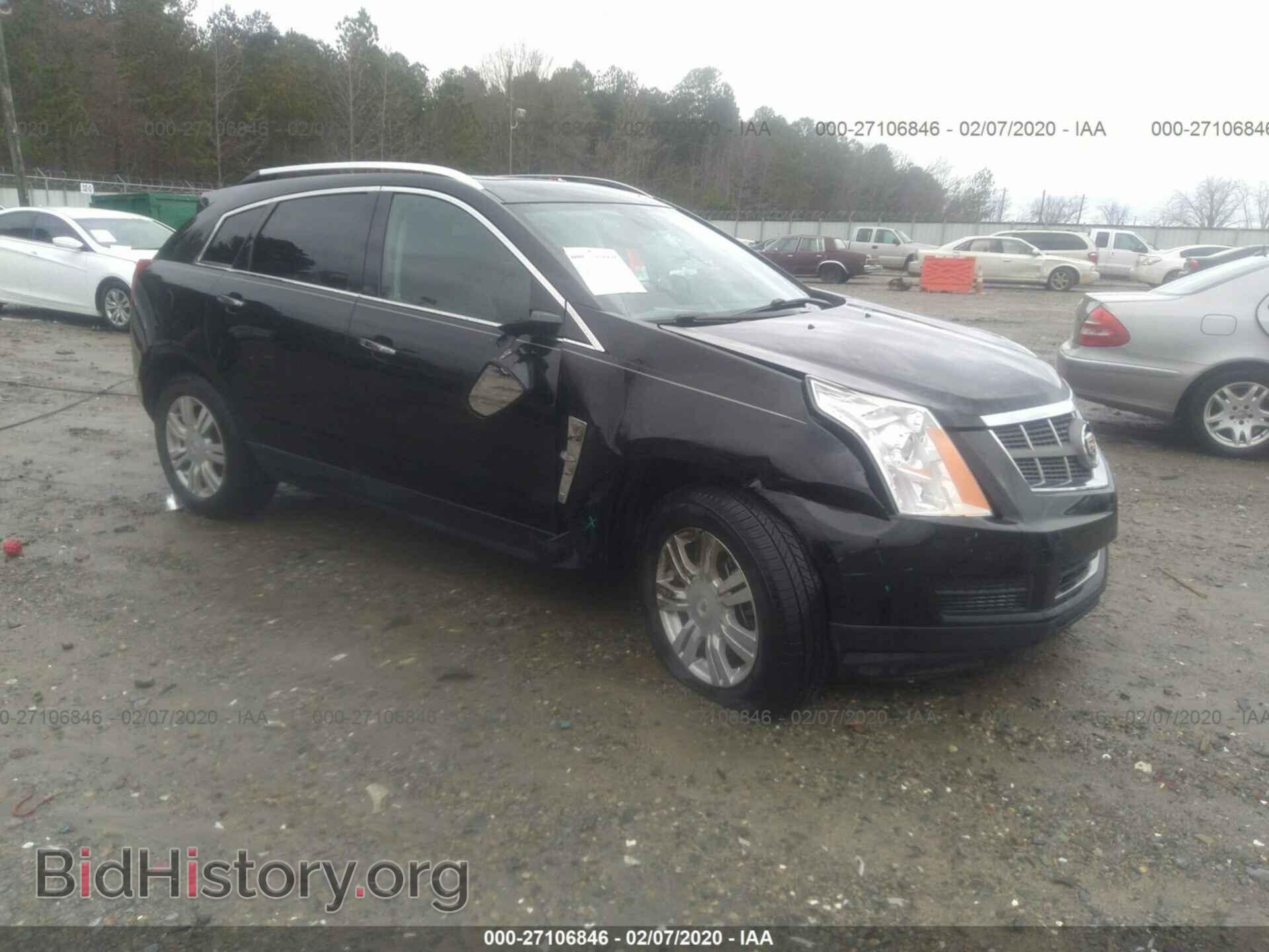 Photo 3GYFNAE30CS570480 - CADILLAC SRX 2012