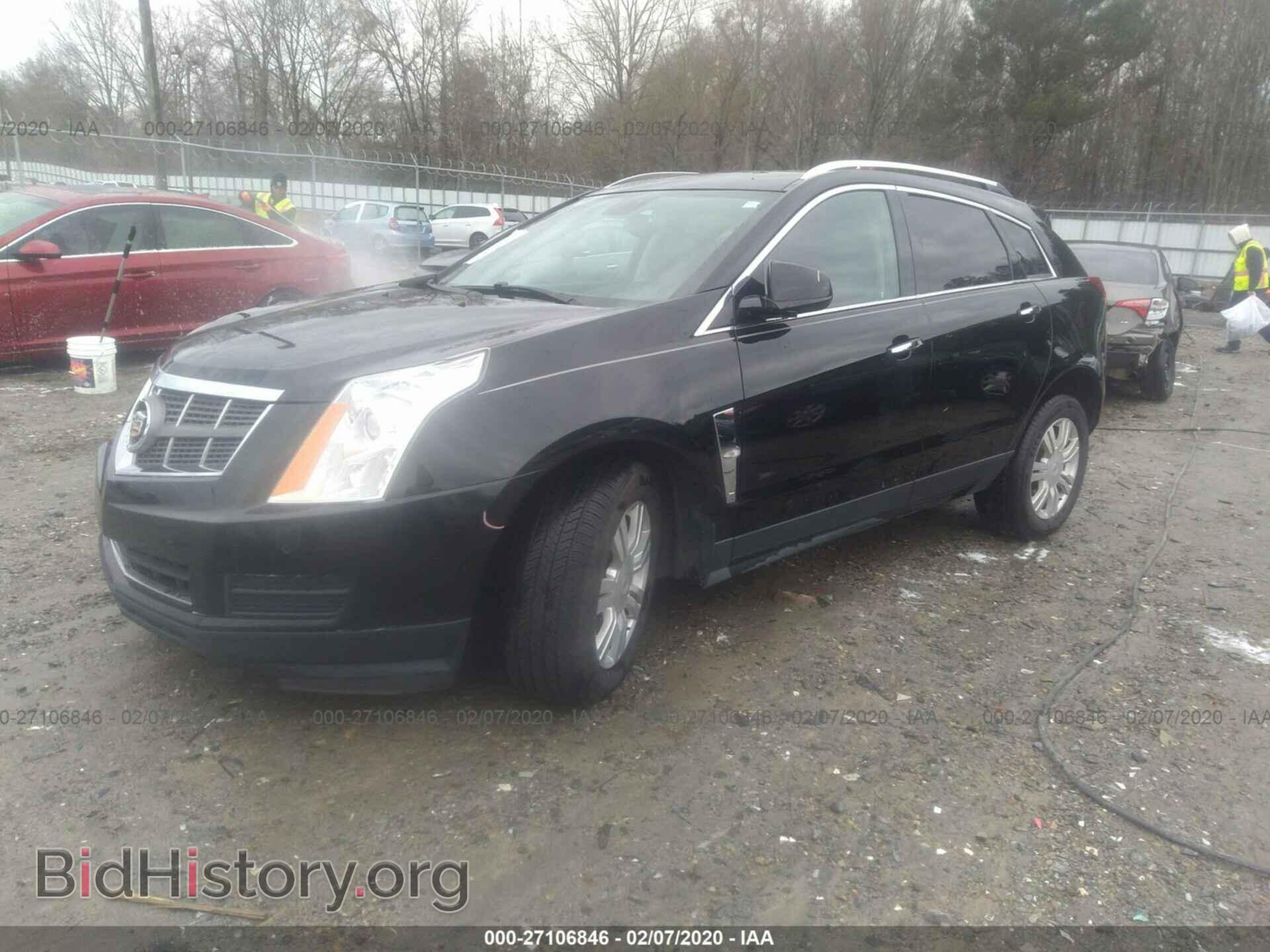 2012 CADILLAC SRX - VIN: 3GYFNAE30CS570480 - Фото 2