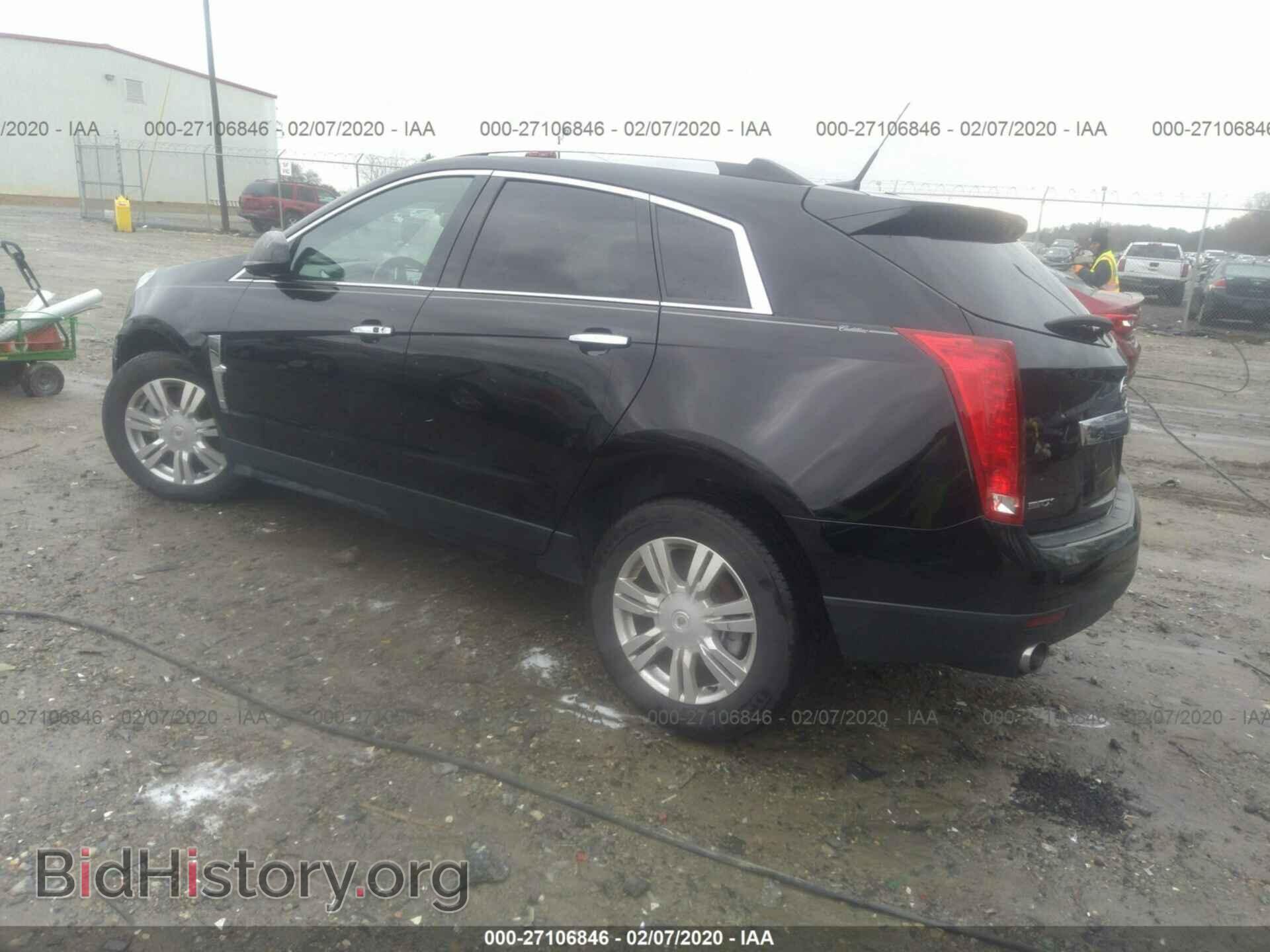 2012 CADILLAC SRX - VIN: 3GYFNAE30CS570480 - Фото 3