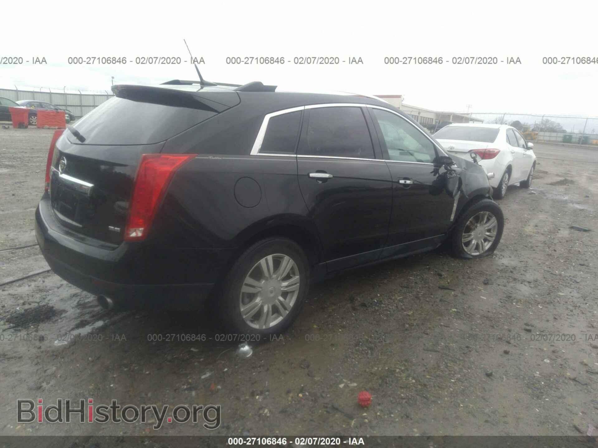 2012 CADILLAC SRX - VIN: 3GYFNAE30CS570480 - Фото 4