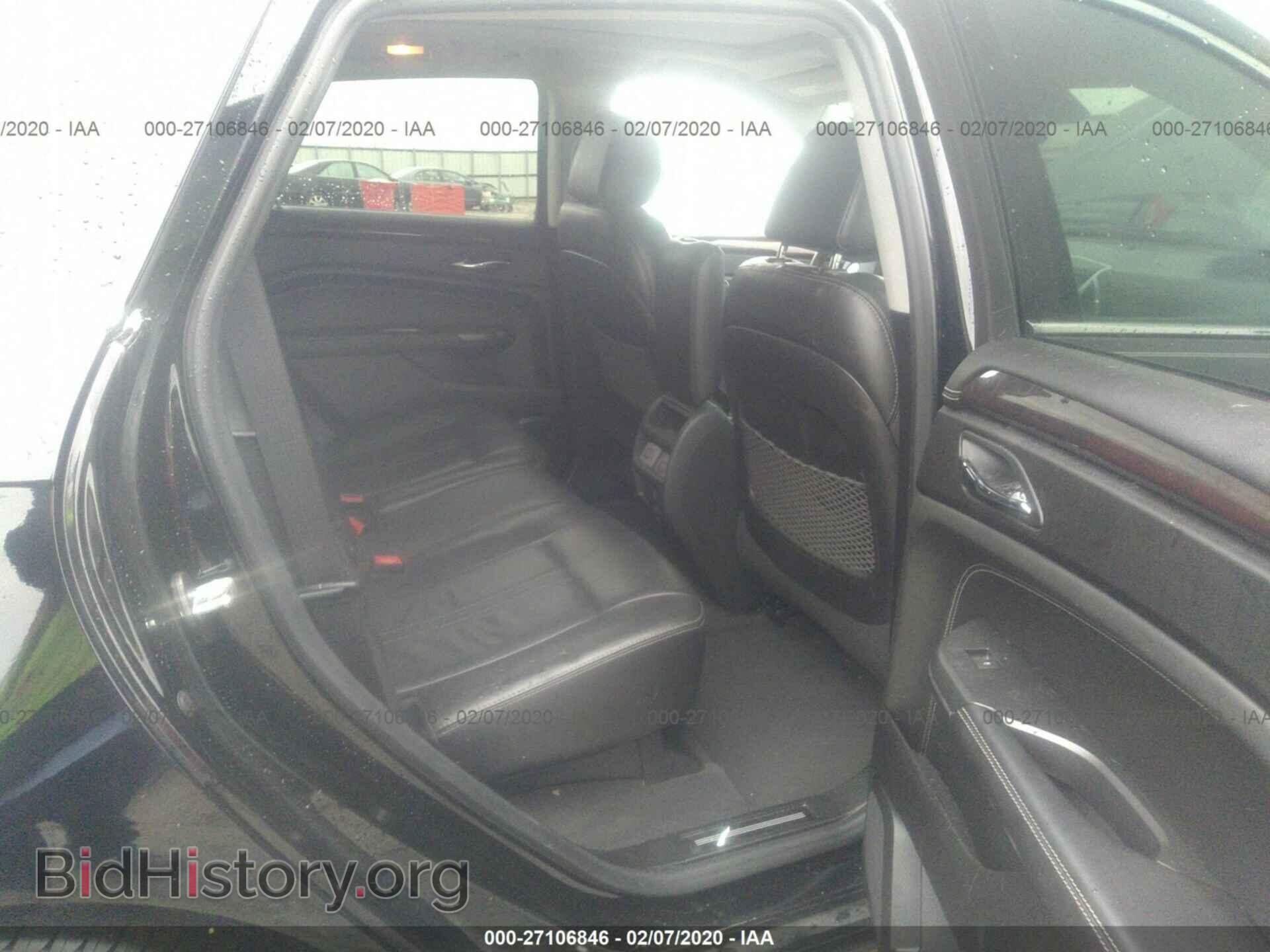 2012 CADILLAC SRX - VIN: 3GYFNAE30CS570480 - Фото 8