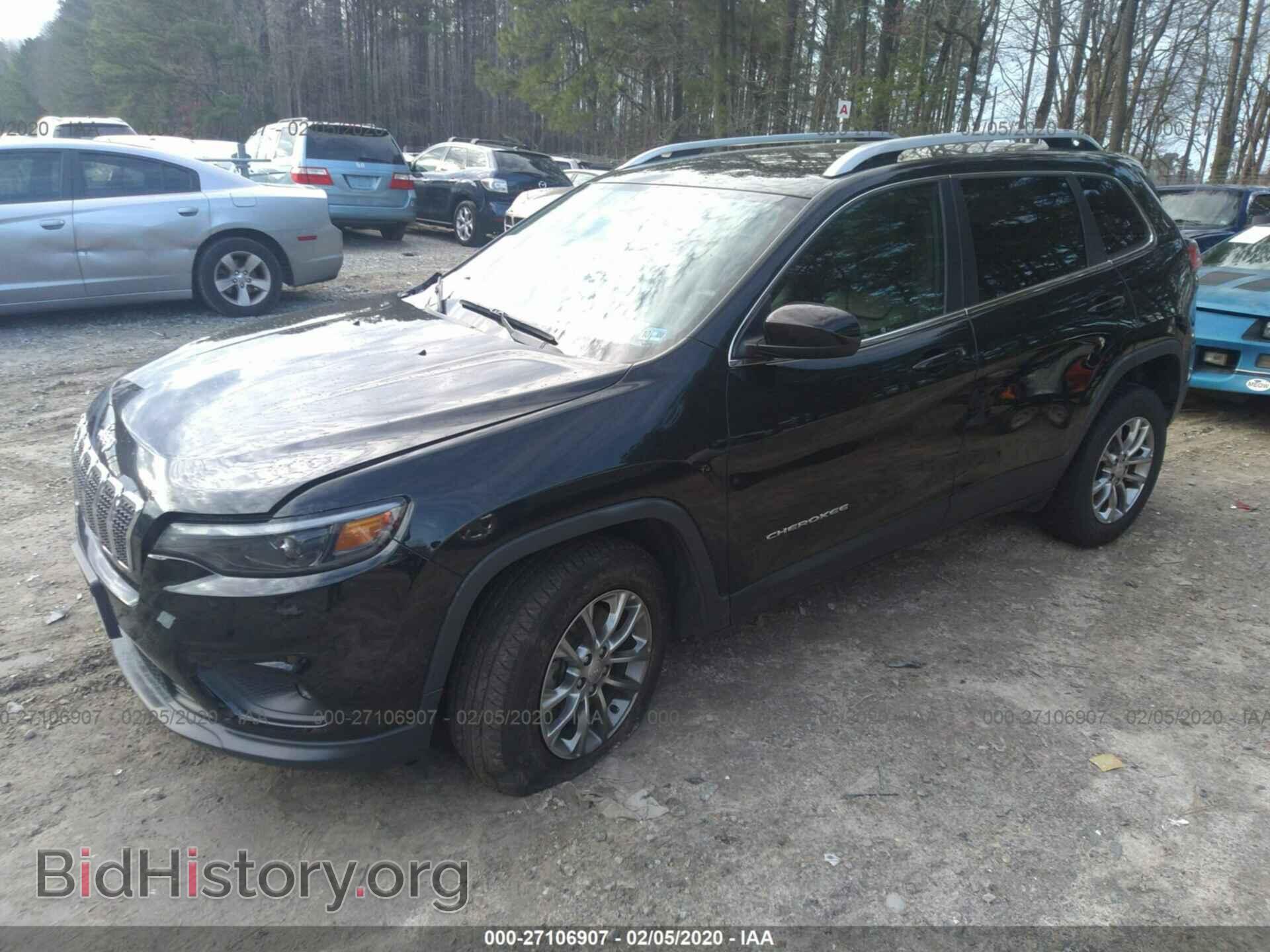 2019 JEEP CHEROKEE - VIN: 1C4PJMLB0KD194783 - Фото 2