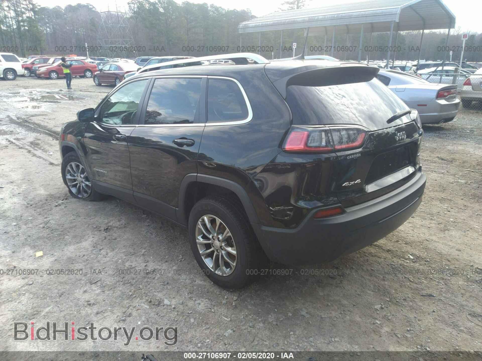 2019 JEEP CHEROKEE - VIN: 1C4PJMLB0KD194783 - Фото 3