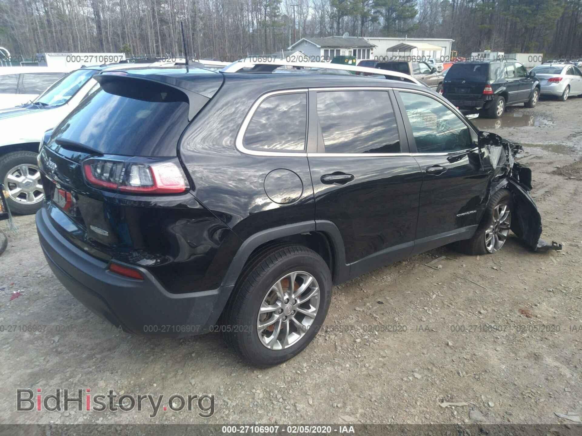 2019 JEEP CHEROKEE - VIN: 1C4PJMLB0KD194783 - Фото 4