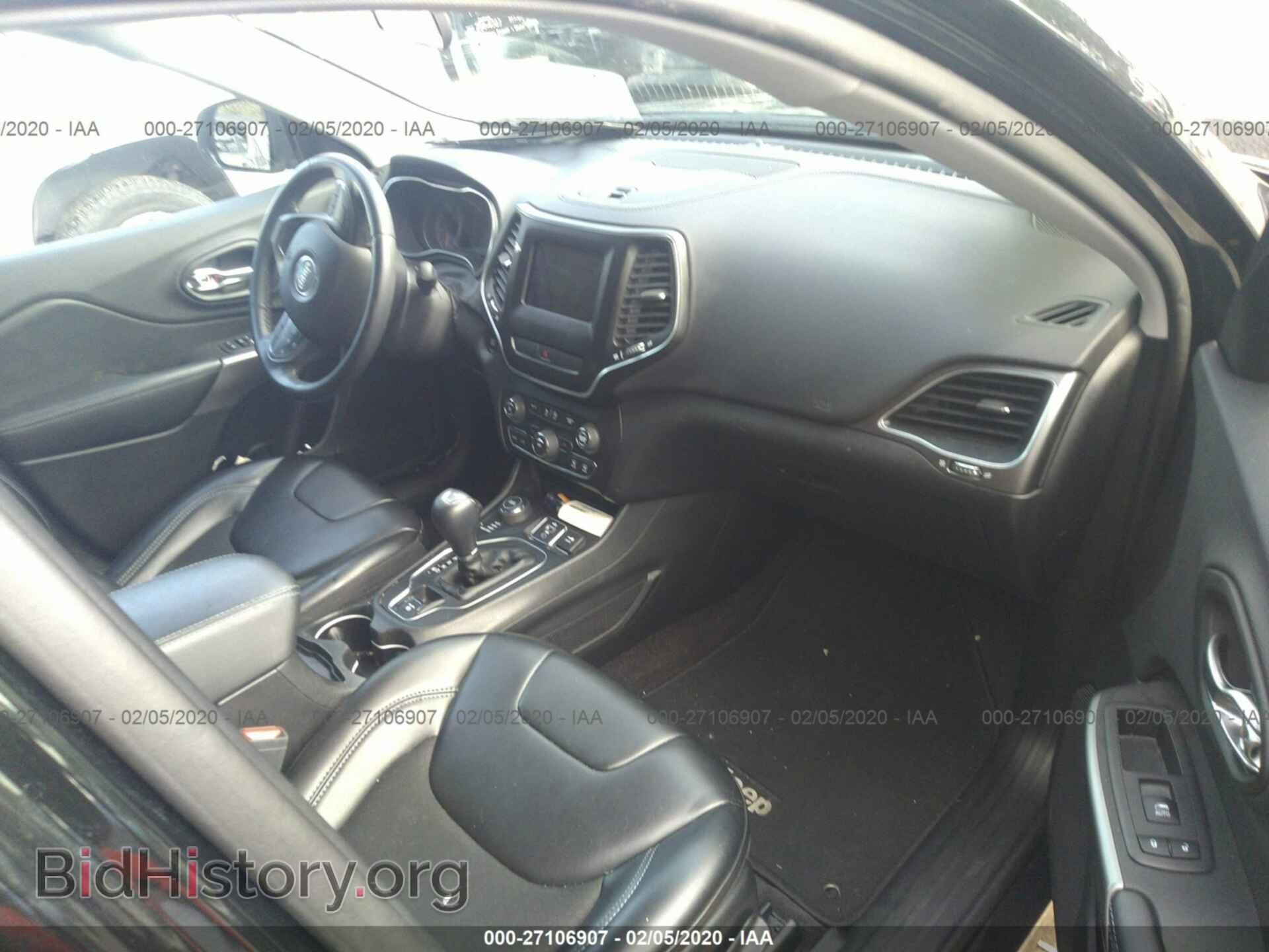 2019 JEEP CHEROKEE - VIN: 1C4PJMLB0KD194783 - Фото 5