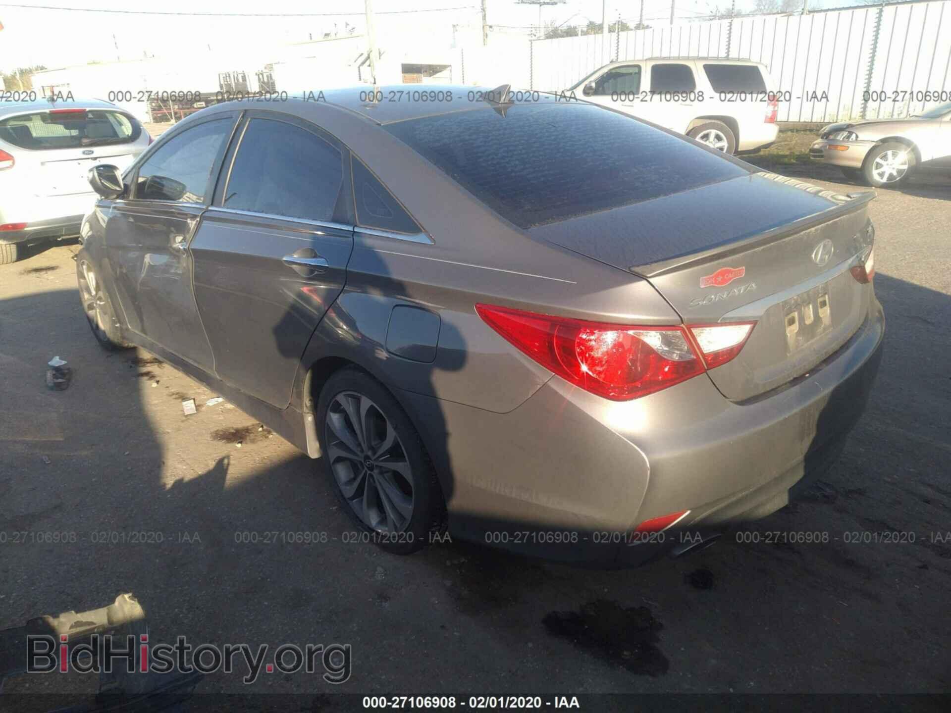 2014 HYUNDAI SONATA - VIN: 5NPEC4AB4EH823173 - Фото 3