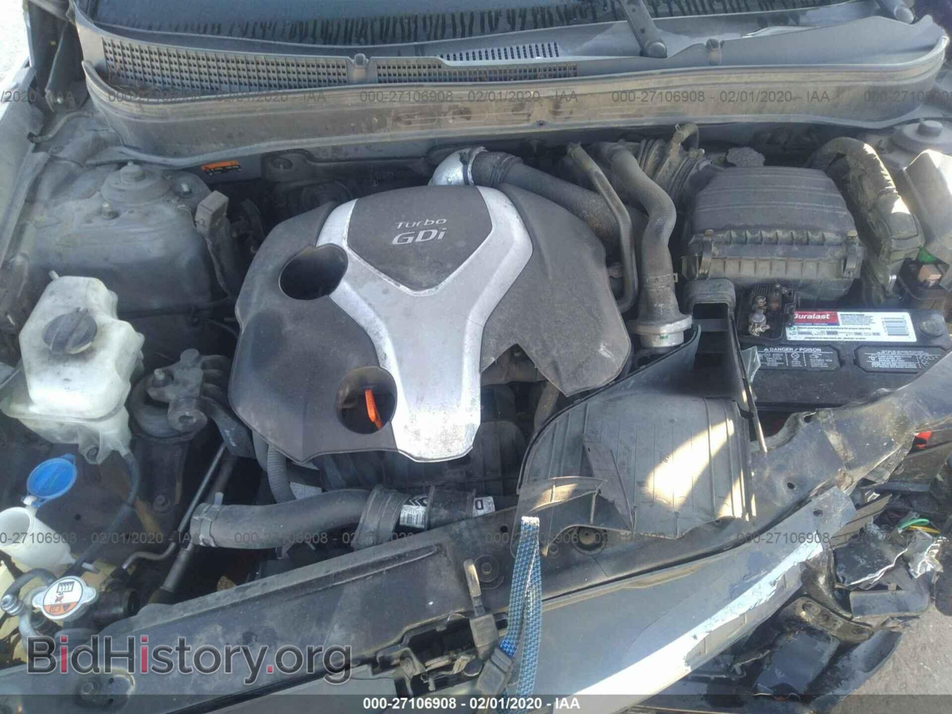 2014 HYUNDAI SONATA - VIN: 5NPEC4AB4EH823173 - Фото 10