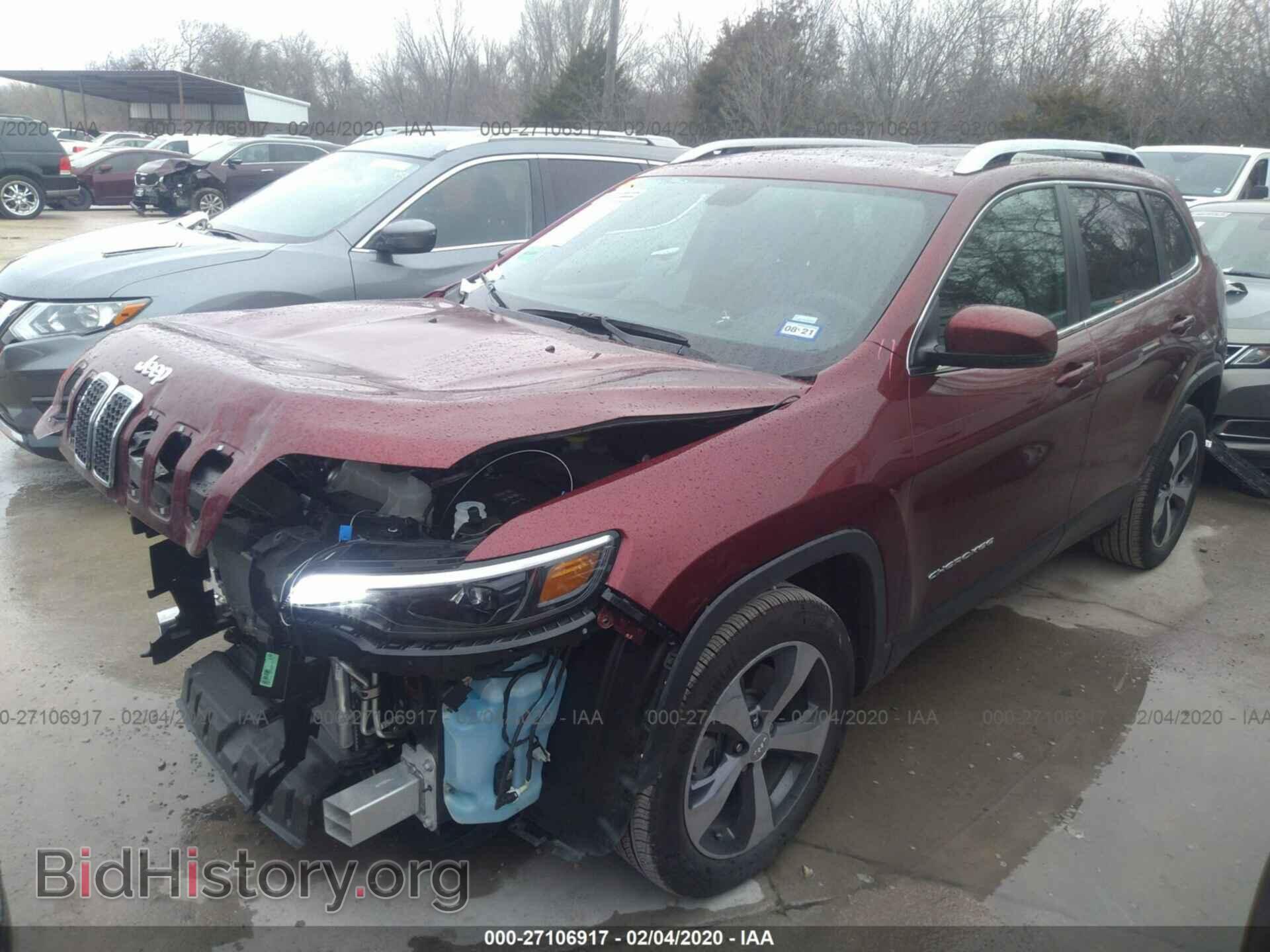 2020 JEEP CHEROKEE - VIN: 1C4PJLDB7LD524879 - Фото 2
