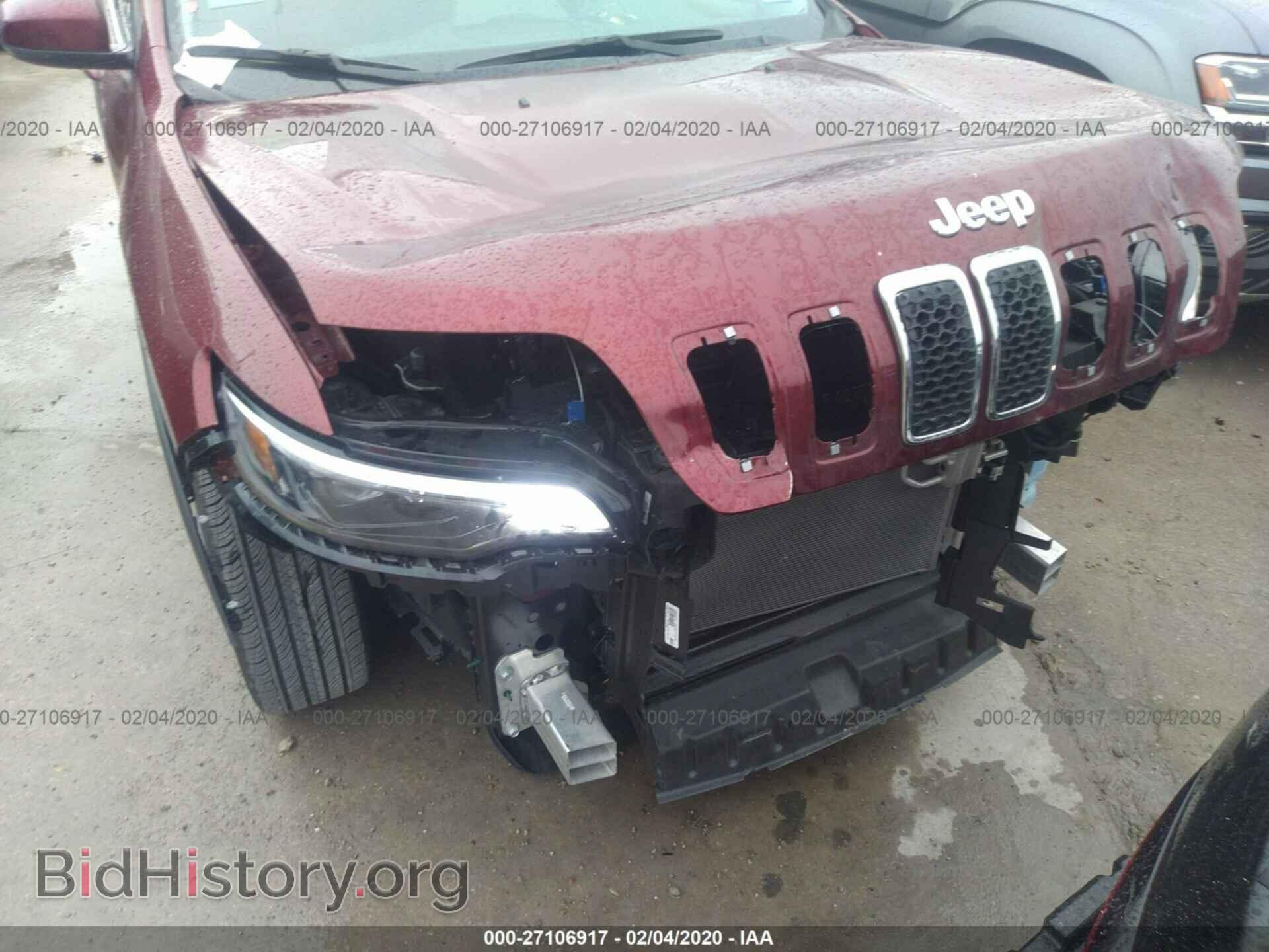 2020 JEEP CHEROKEE - VIN: 1C4PJLDB7LD524879 - Фото 6