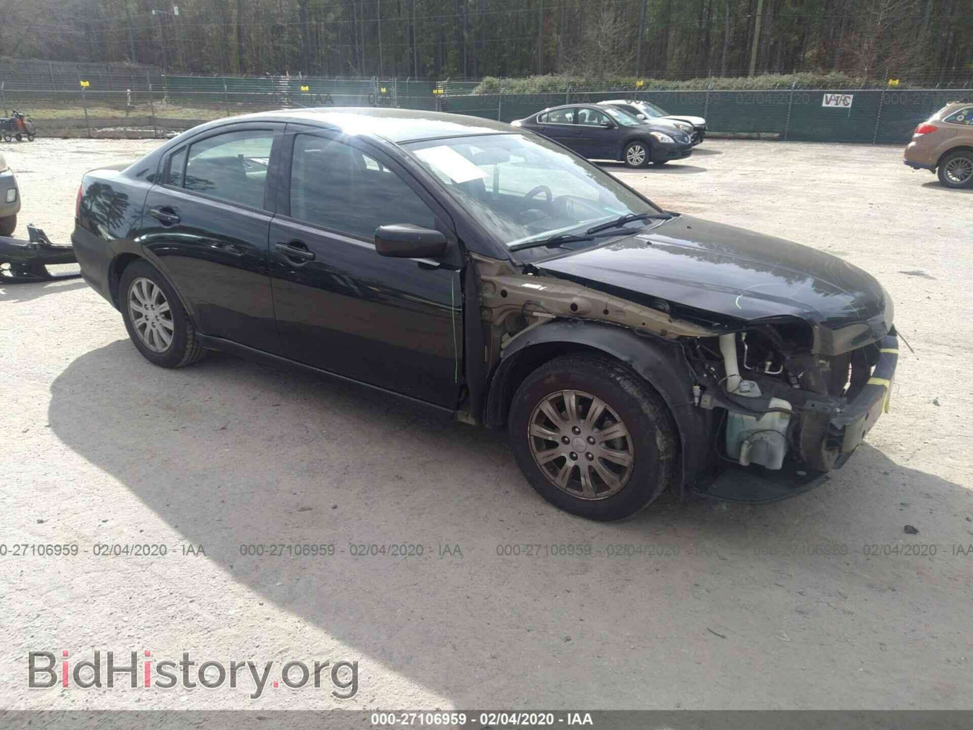 Photo 4A32B2FF0CE018092 - MITSUBISHI GALANT 2012
