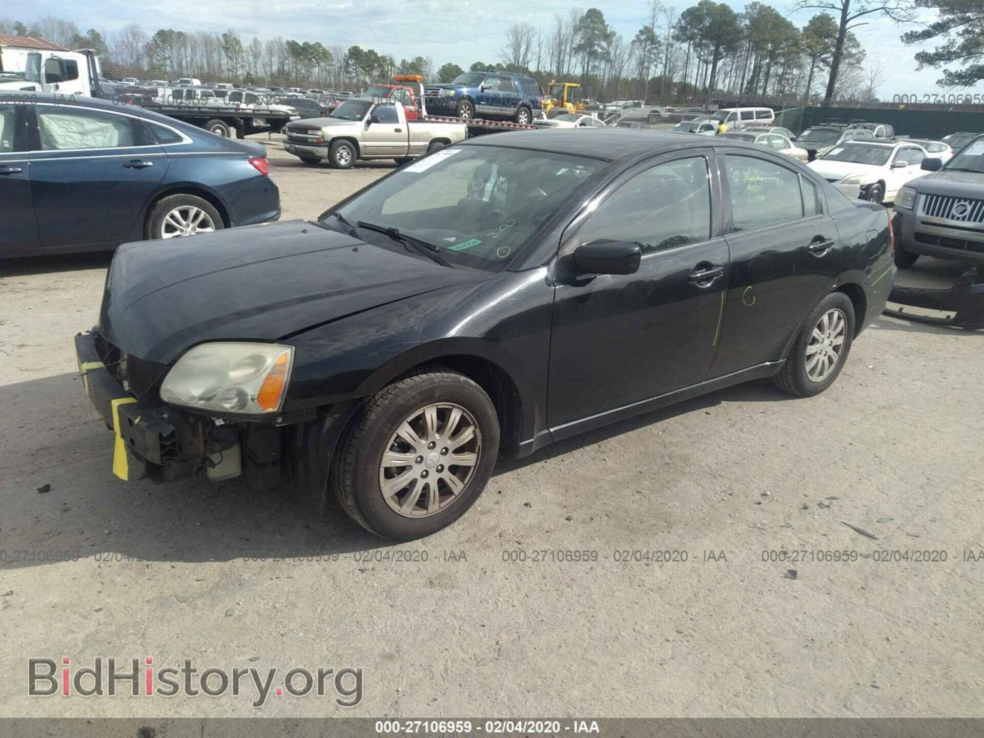 2012 MITSUBISHI GALANT - VIN: 4A32B2FF0CE018092 - Фото 2