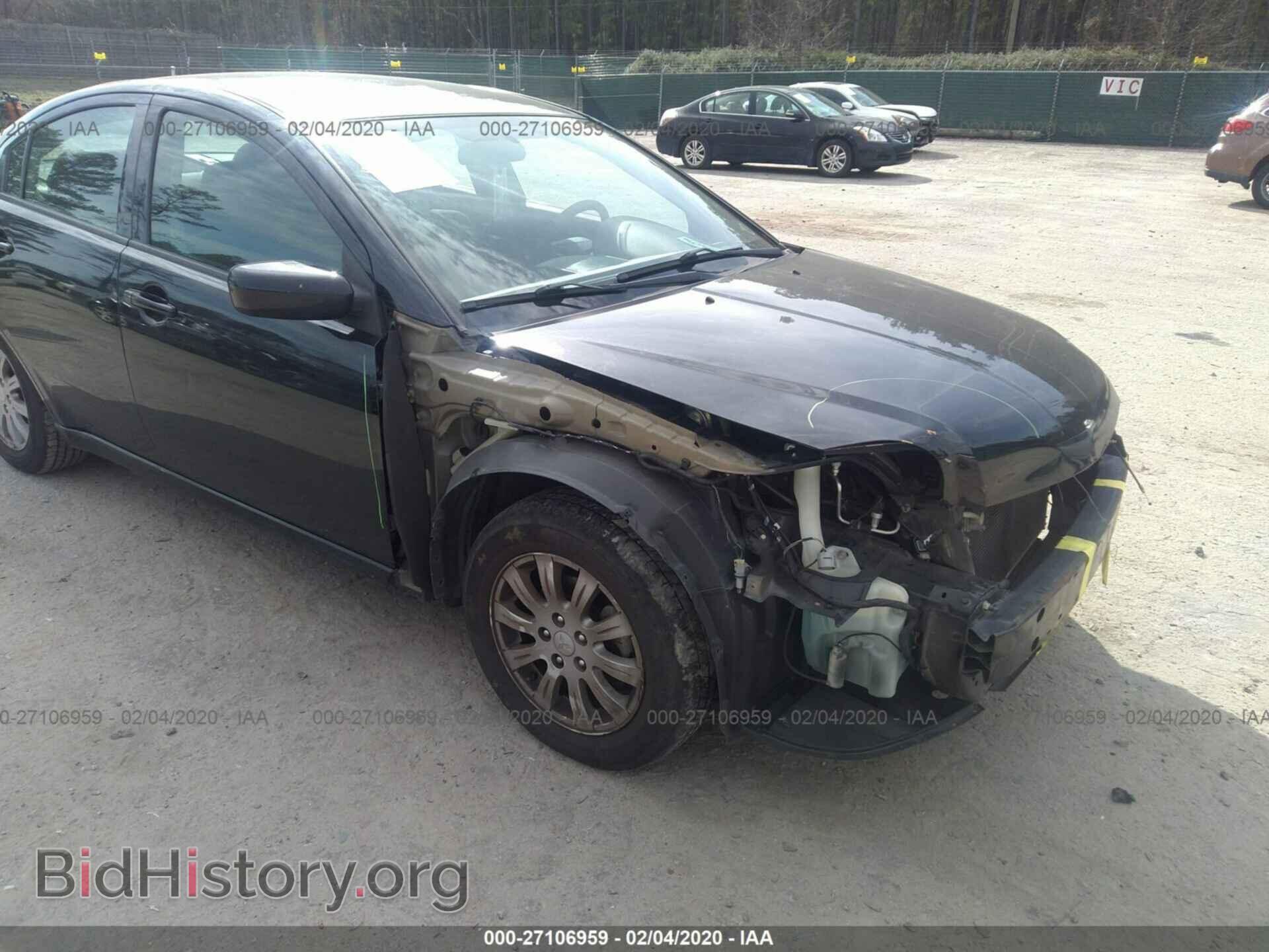 2012 MITSUBISHI GALANT - VIN: 4A32B2FF0CE018092 - Фото 6
