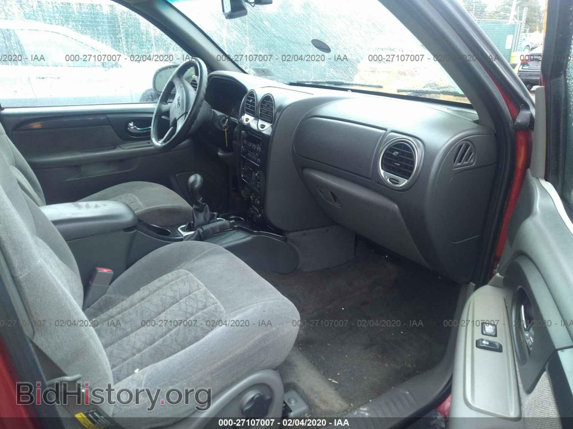 2003 GMC ENVOY - VIN: 1GKET16S236216255 - Фото 5