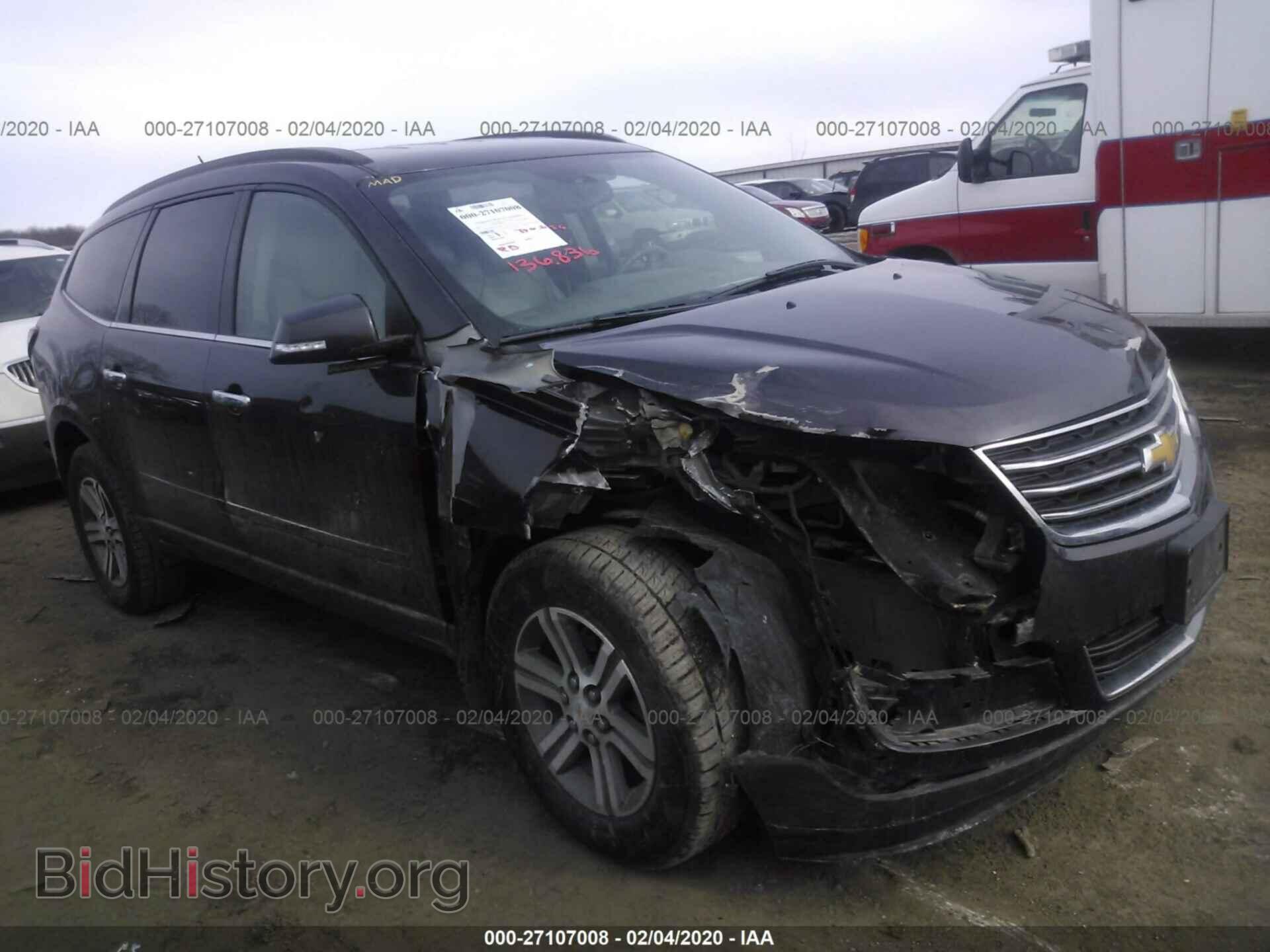Photo  - CHEVROLET TRAVERSE 2015