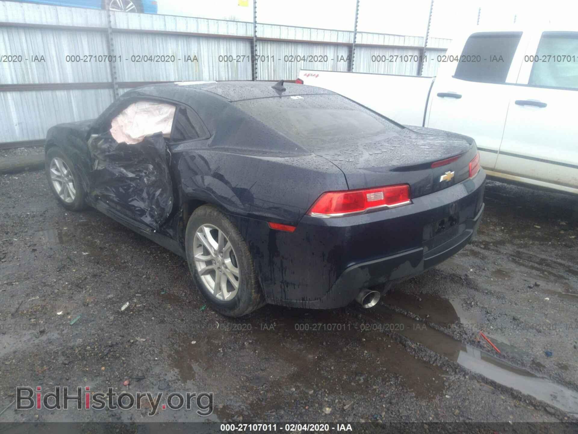 2015 CHEVROLET CAMARO - VIN: 2G1FB1E38F9255337 - Фото 3