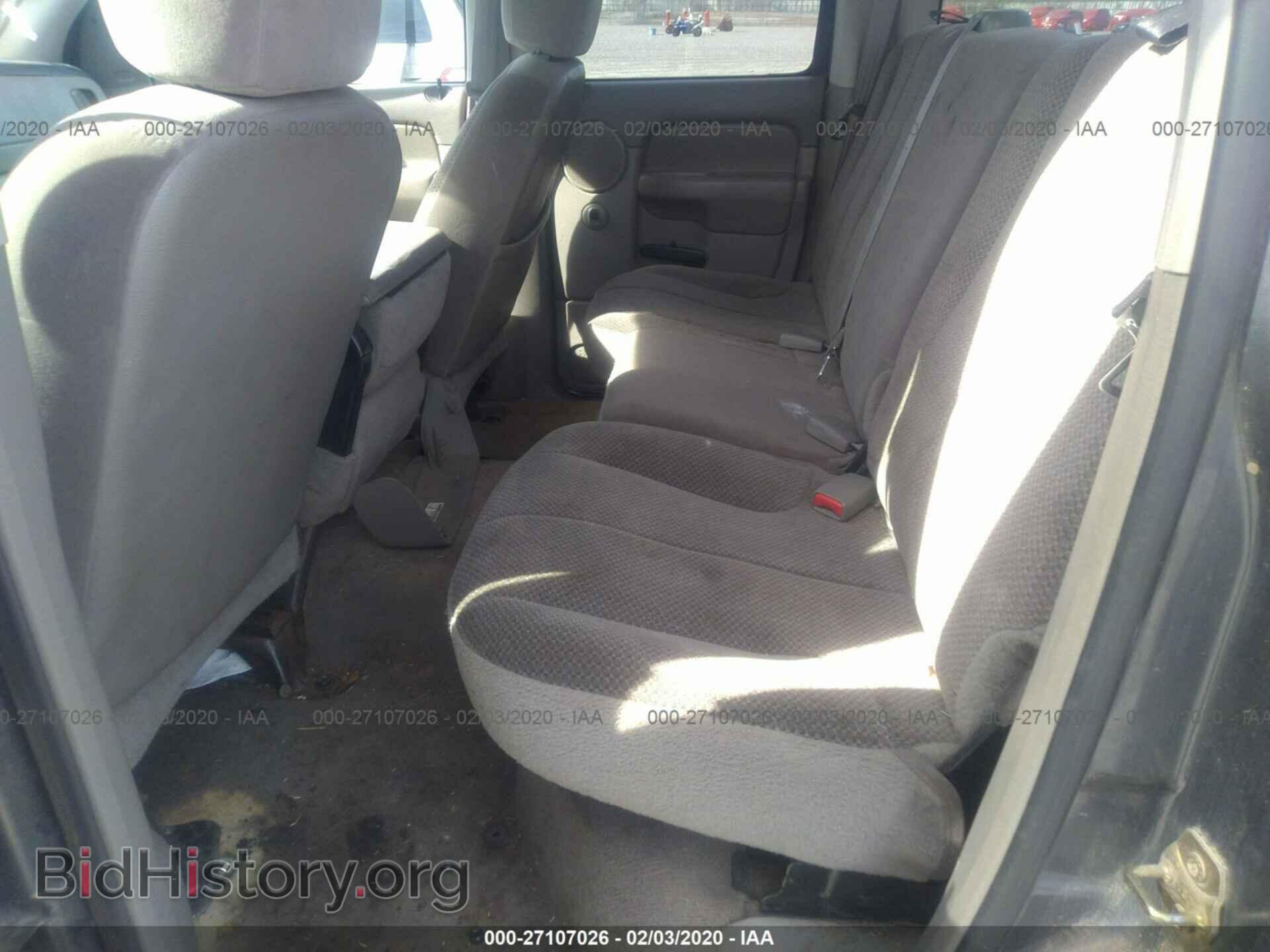 2003 DODGE RAM 1500 - VIN: 1D7HA18N53S186445 - Фото 8