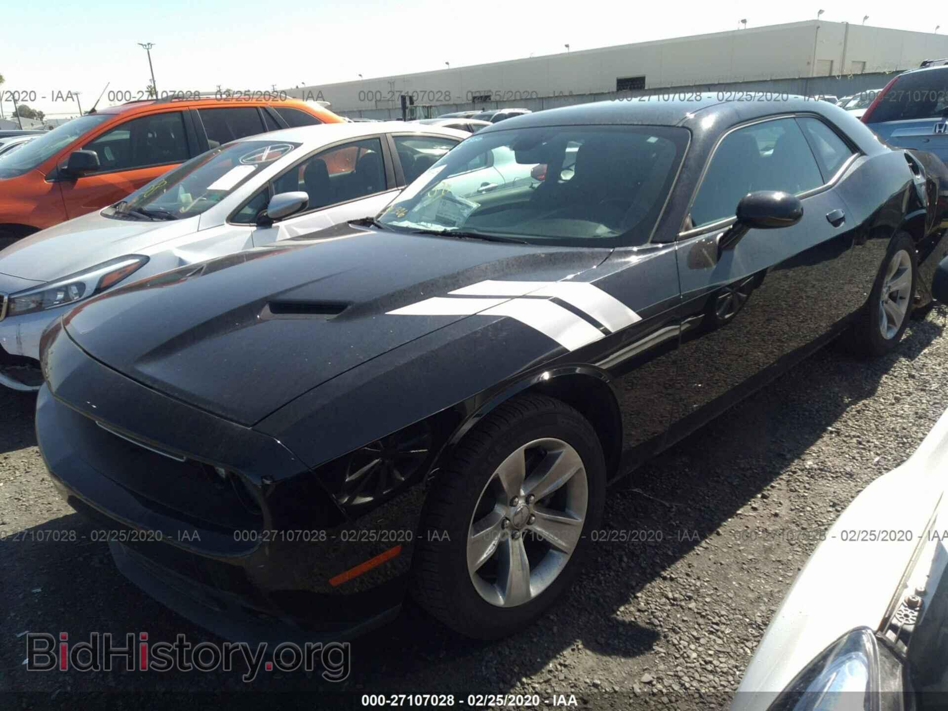 2015 DODGE CHALLENGER - VIN: 2C3CDZAG5FH723918 - Photo 2