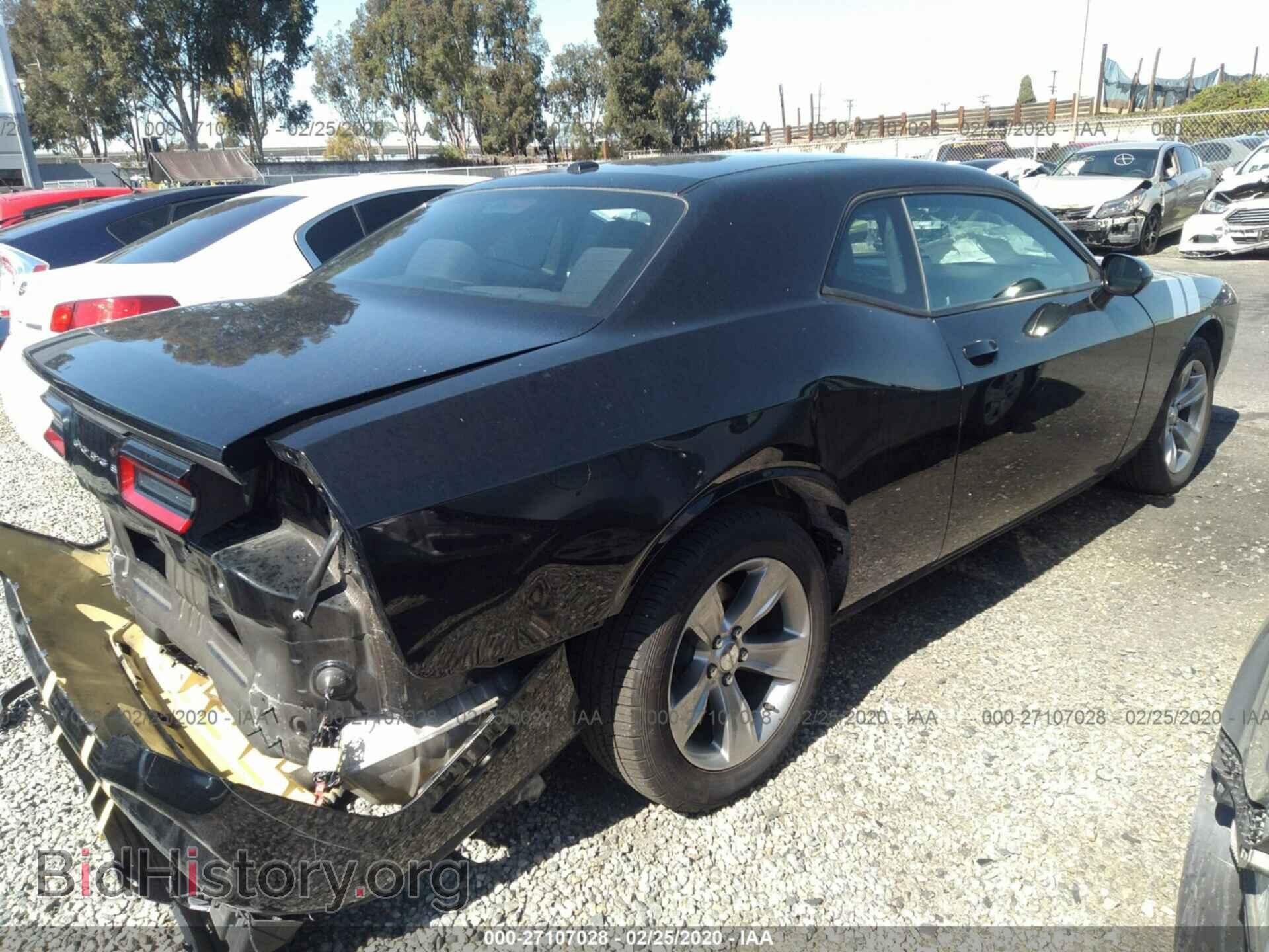 2015 DODGE CHALLENGER - VIN: 2C3CDZAG5FH723918 - Photo 4