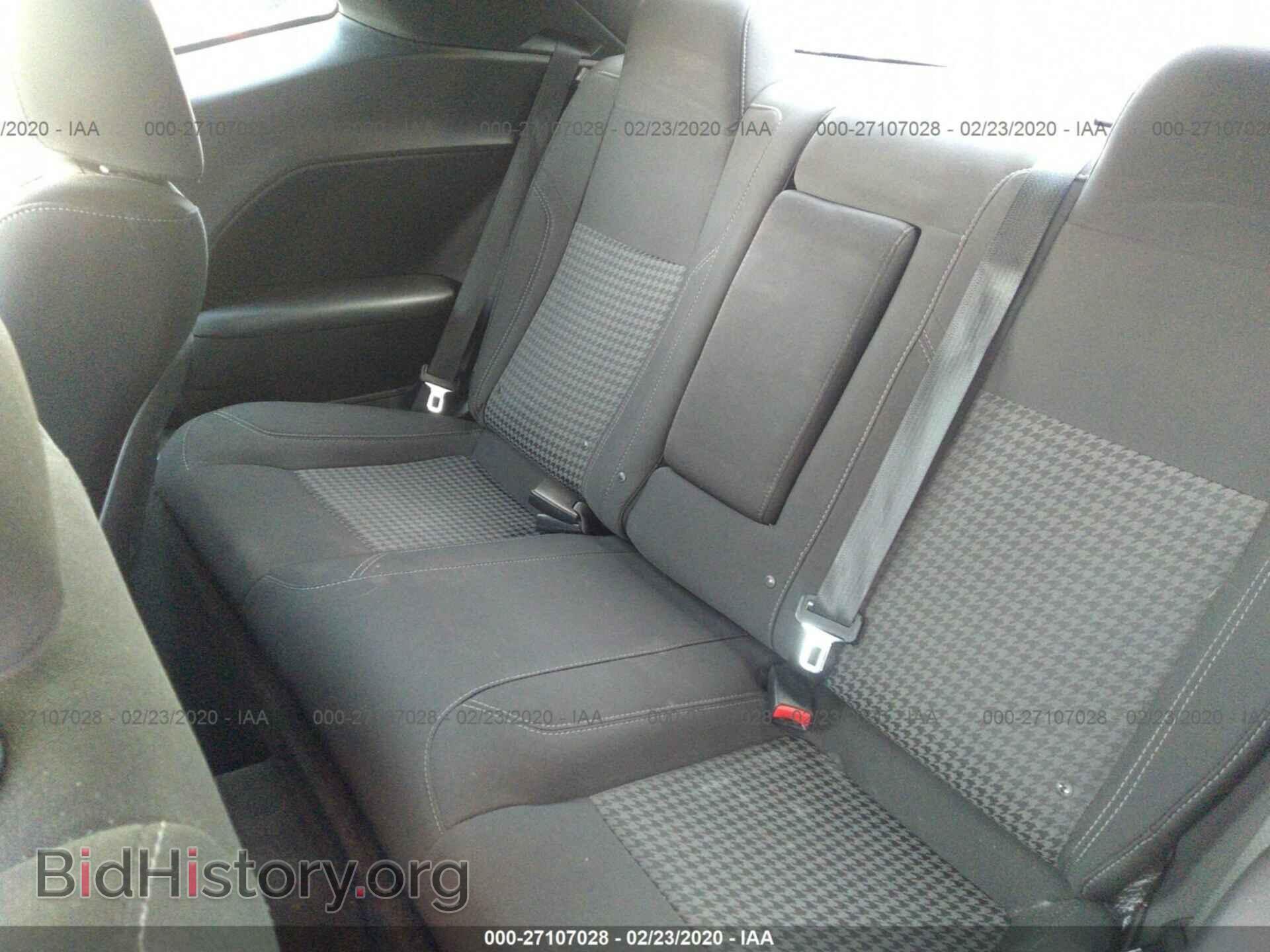 2015 DODGE CHALLENGER - VIN: 2C3CDZAG5FH723918 - Photo 8