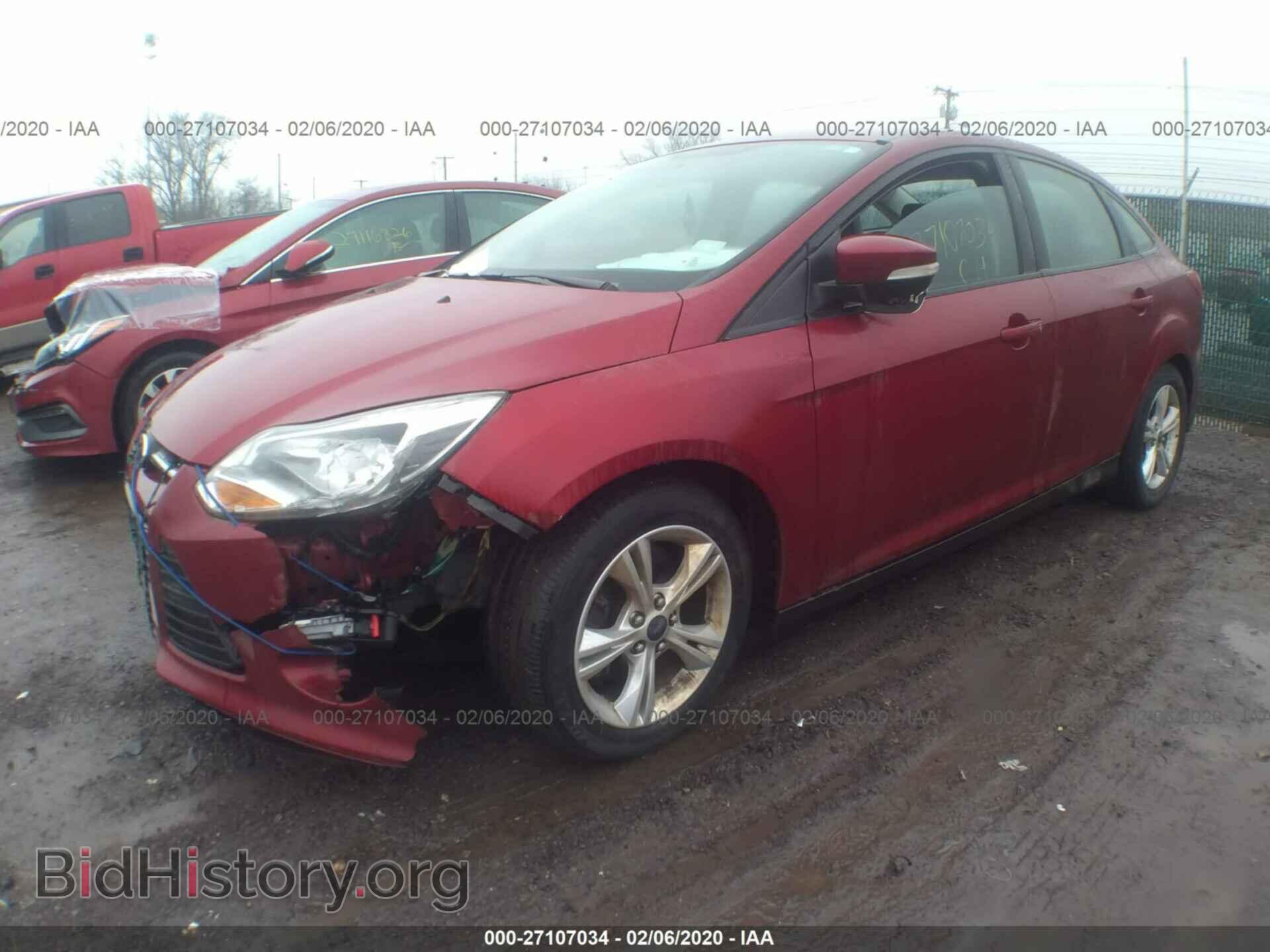 2014 FORD FOCUS - VIN: 1FADP3F28EL366677 - Фото 2