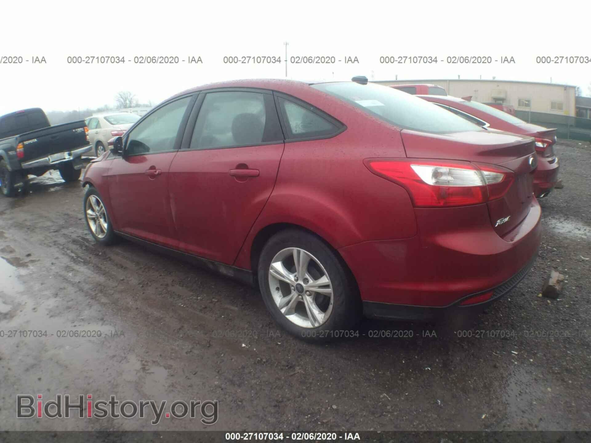 2014 FORD FOCUS - VIN: 1FADP3F28EL366677 - Фото 3