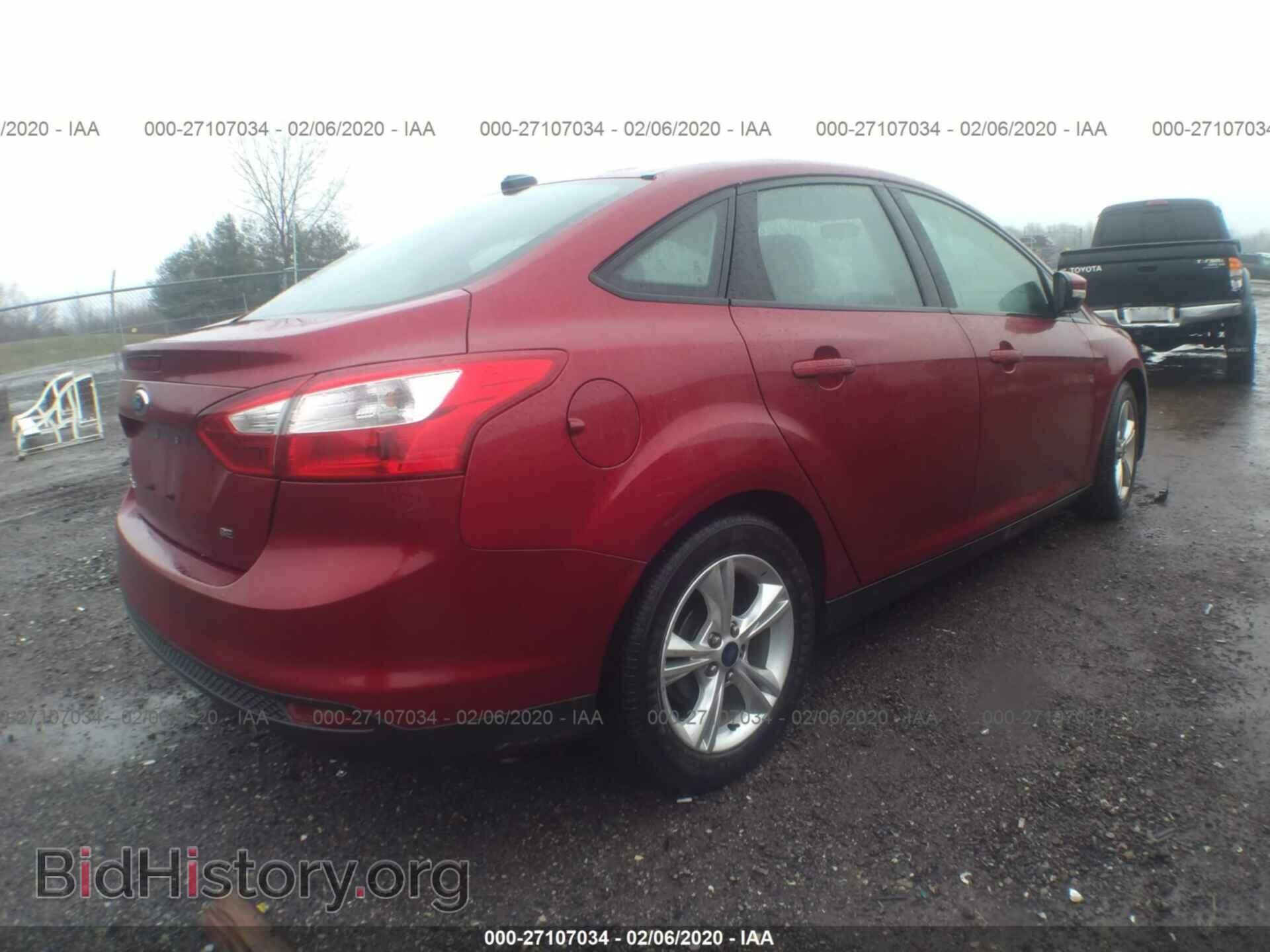 2014 FORD FOCUS - VIN: 1FADP3F28EL366677 - Фото 4