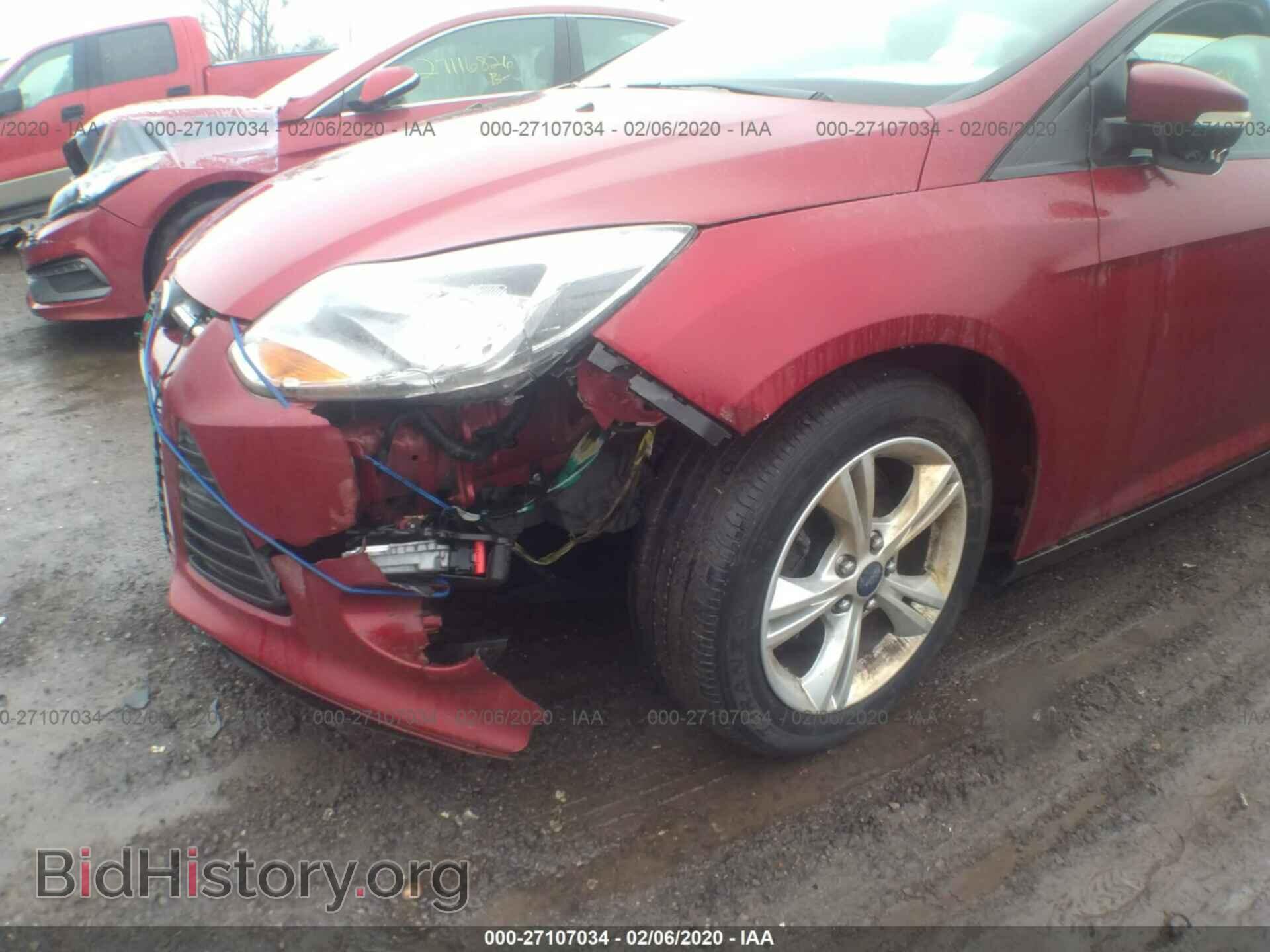 2014 FORD FOCUS - VIN: 1FADP3F28EL366677 - Фото 6