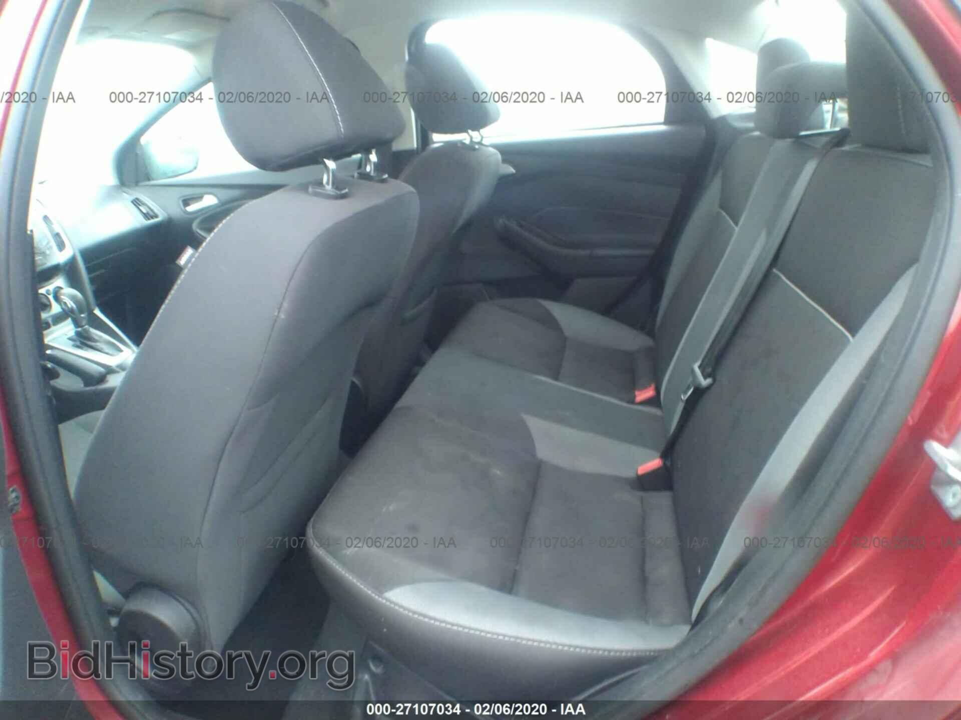 2014 FORD FOCUS - VIN: 1FADP3F28EL366677 - Фото 8