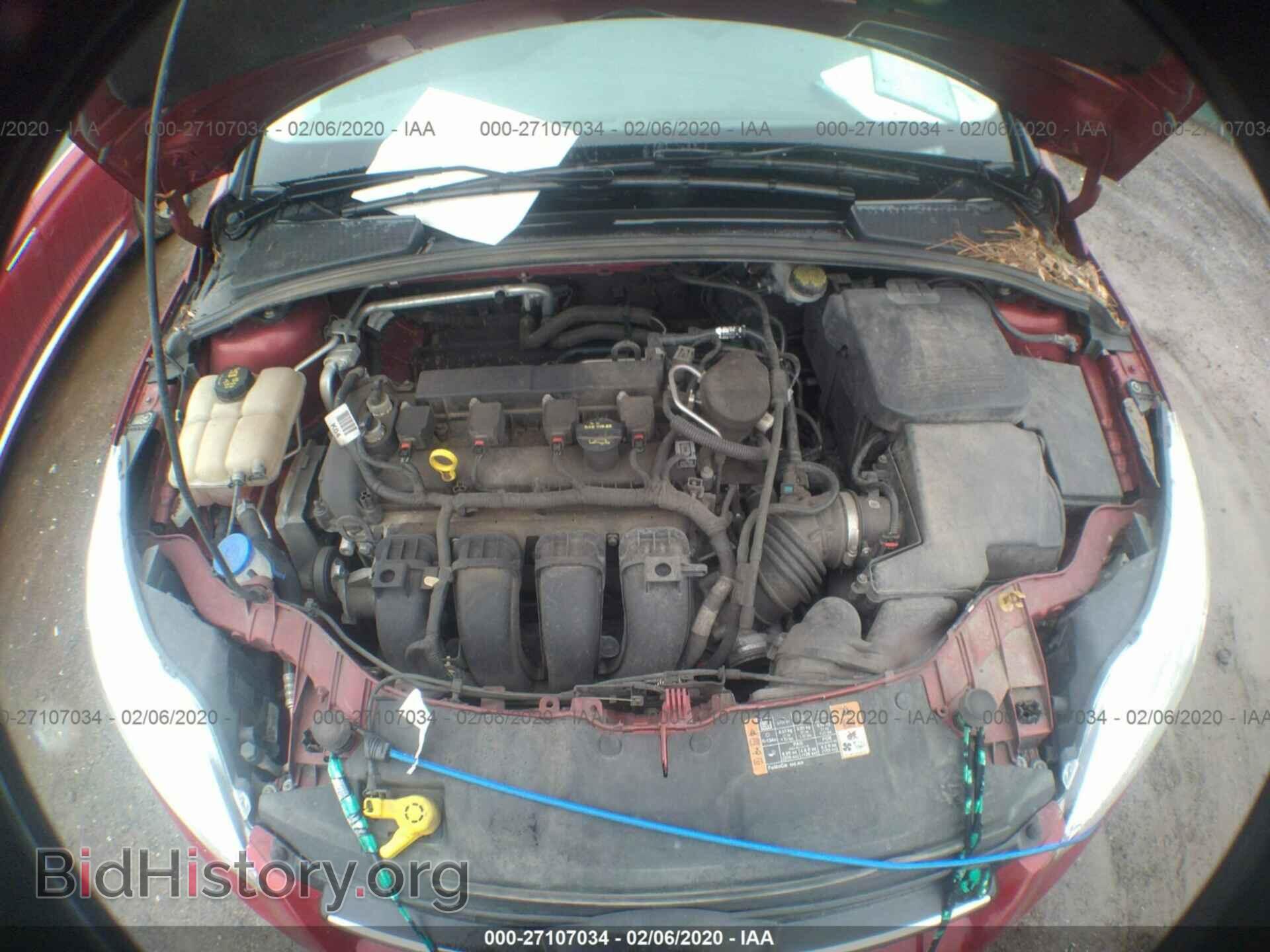 2014 FORD FOCUS - VIN: 1FADP3F28EL366677 - Фото 10