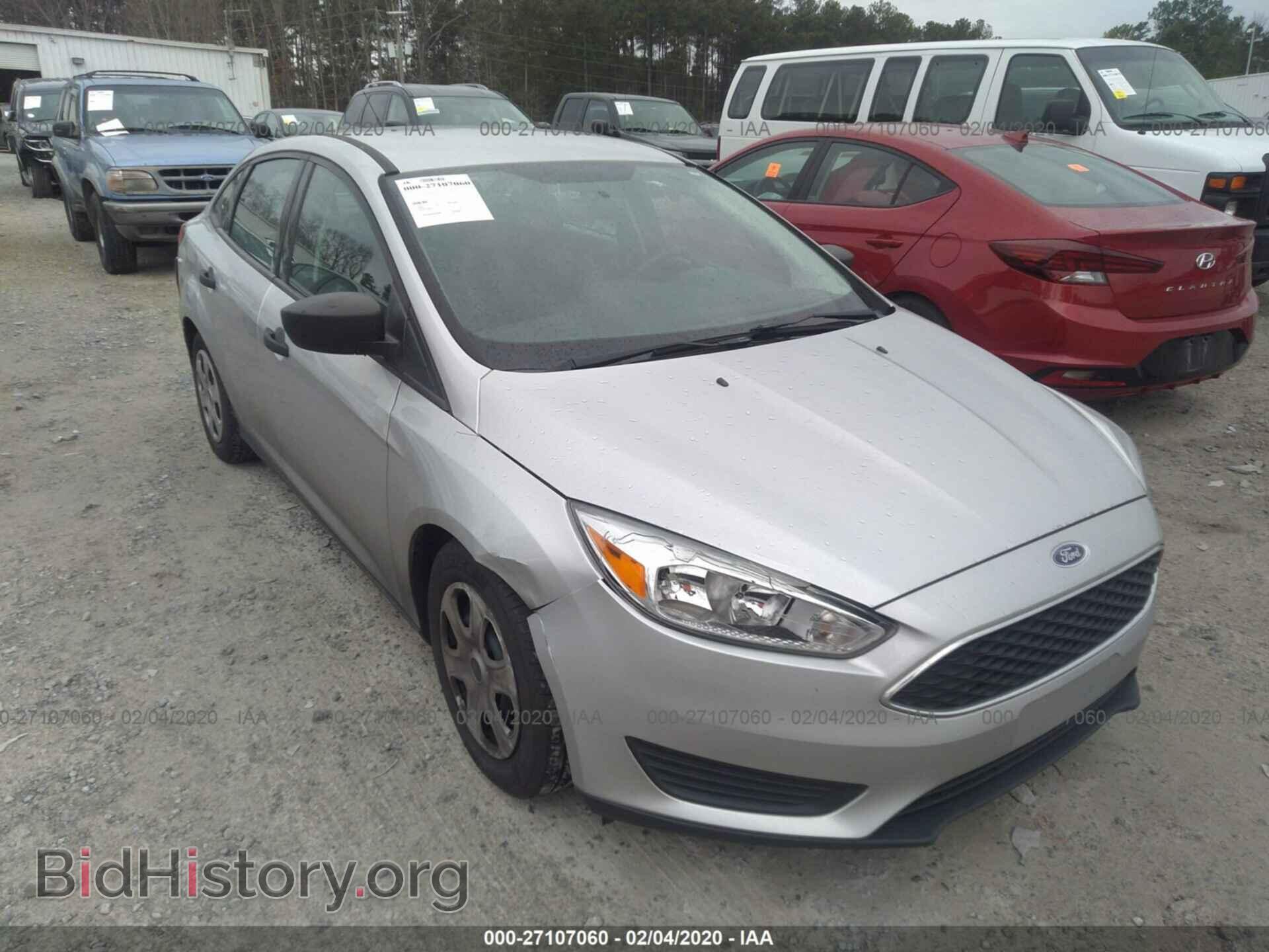 Photo 1FADP3E29FL350538 - FORD FOCUS 2015
