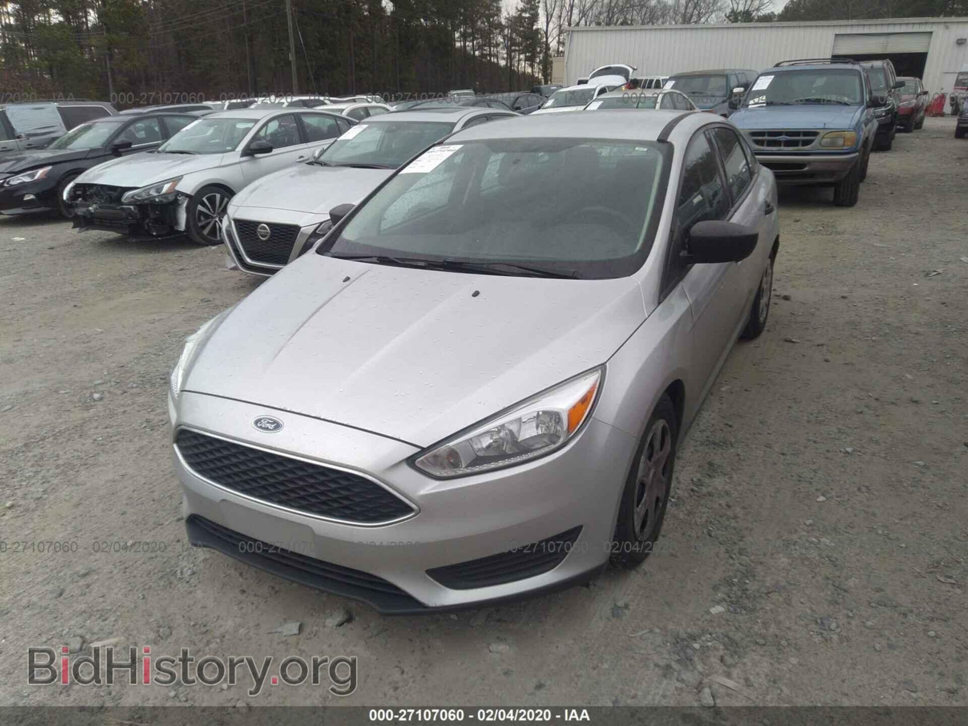 2015 FORD FOCUS - VIN: 1FADP3E29FL350538 - Photo 2