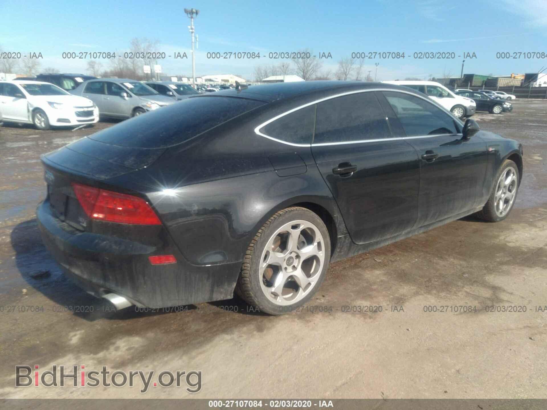 2012 AUDI A7 - VIN: WAUYGAFCXCN052424 - Фото 4
