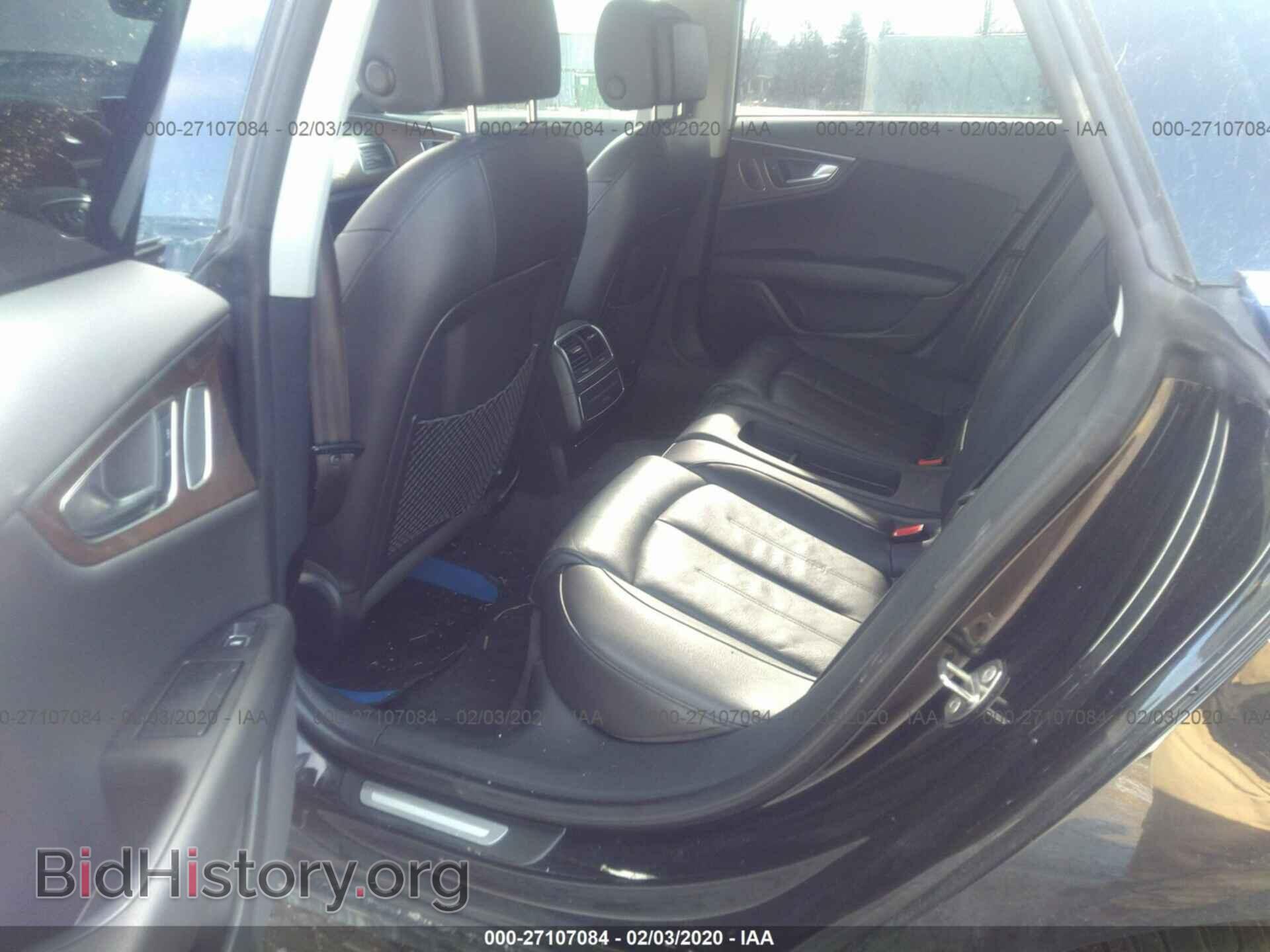 2012 AUDI A7 - VIN: WAUYGAFCXCN052424 - Фото 8
