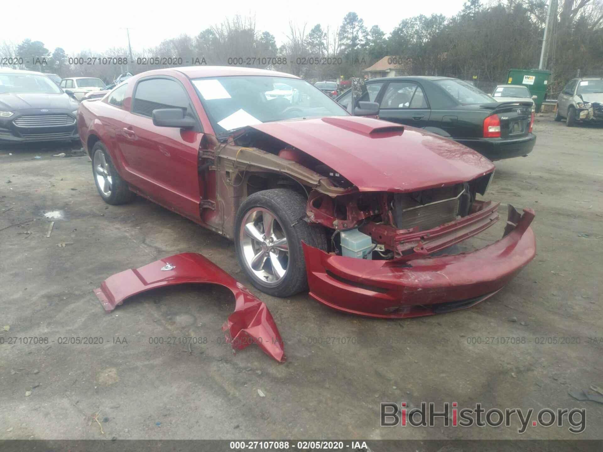 Photo 1ZVHT82H595129263 - FORD MUSTANG 2009