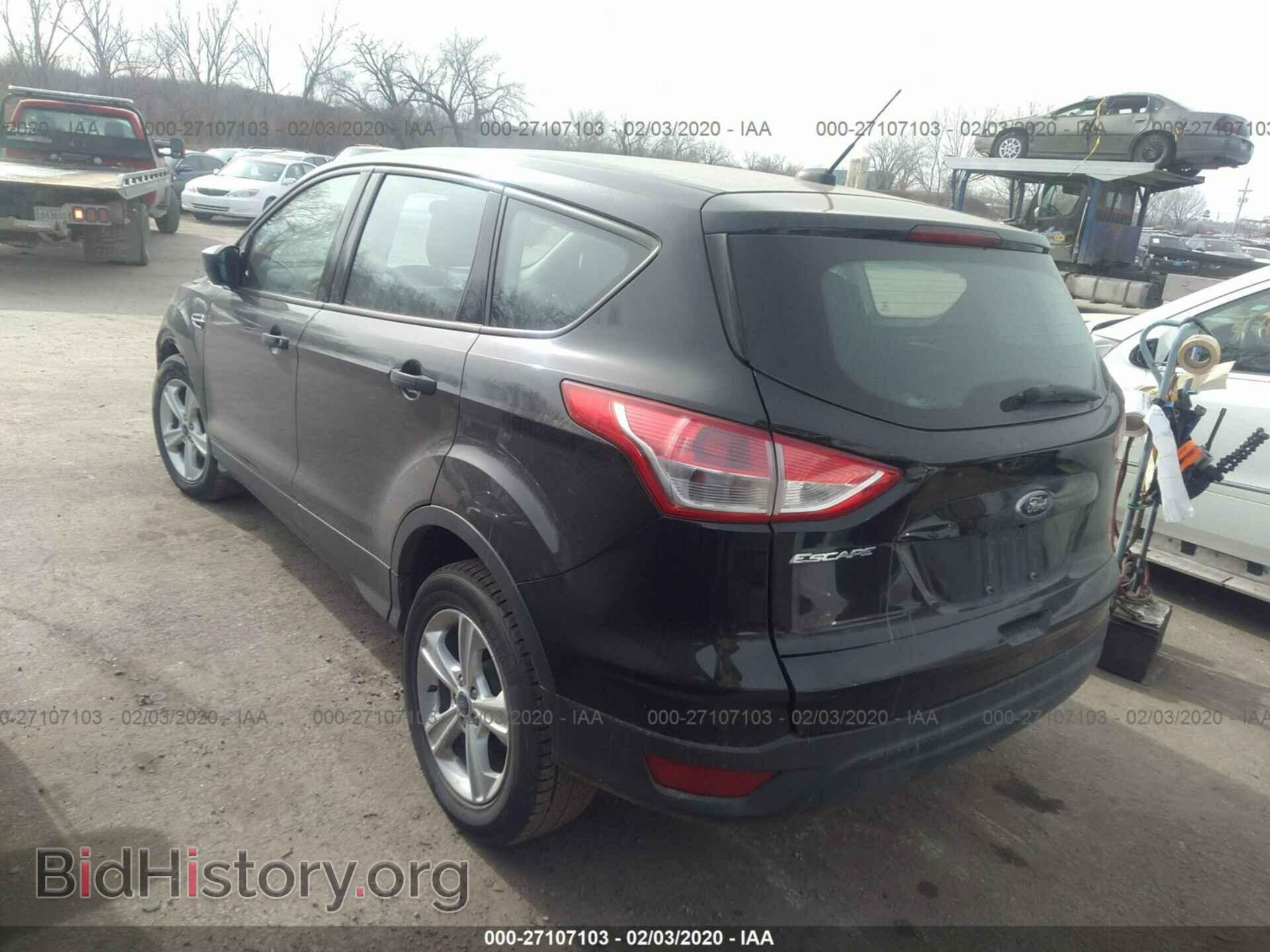 2014 FORD ESCAPE - VIN: 1FMCU0F75EUE22489 - Фото 3