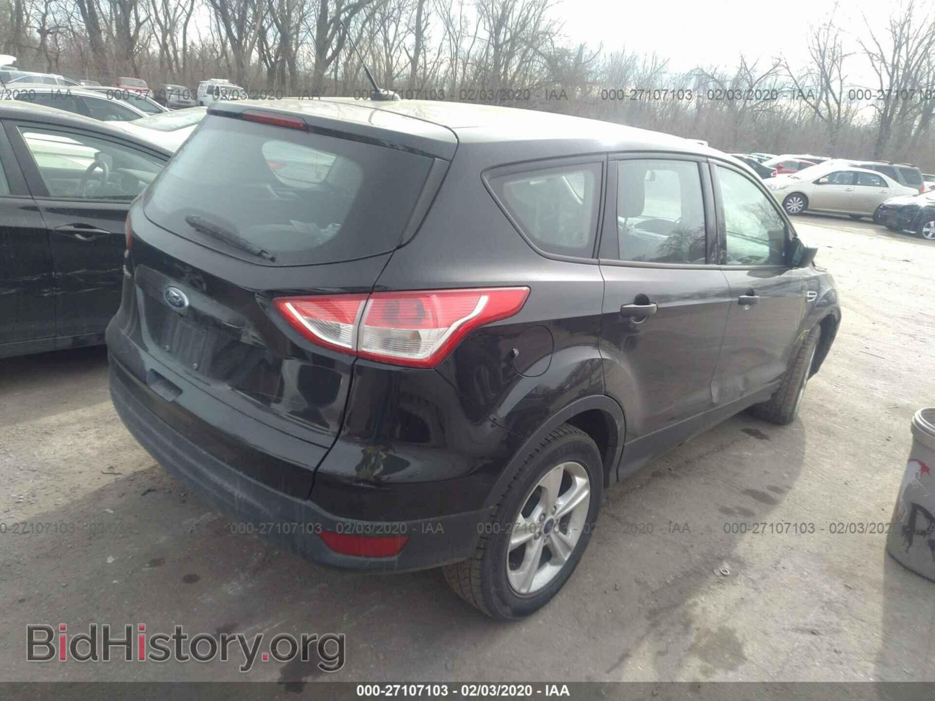 2014 FORD ESCAPE - VIN: 1FMCU0F75EUE22489 - Фото 4