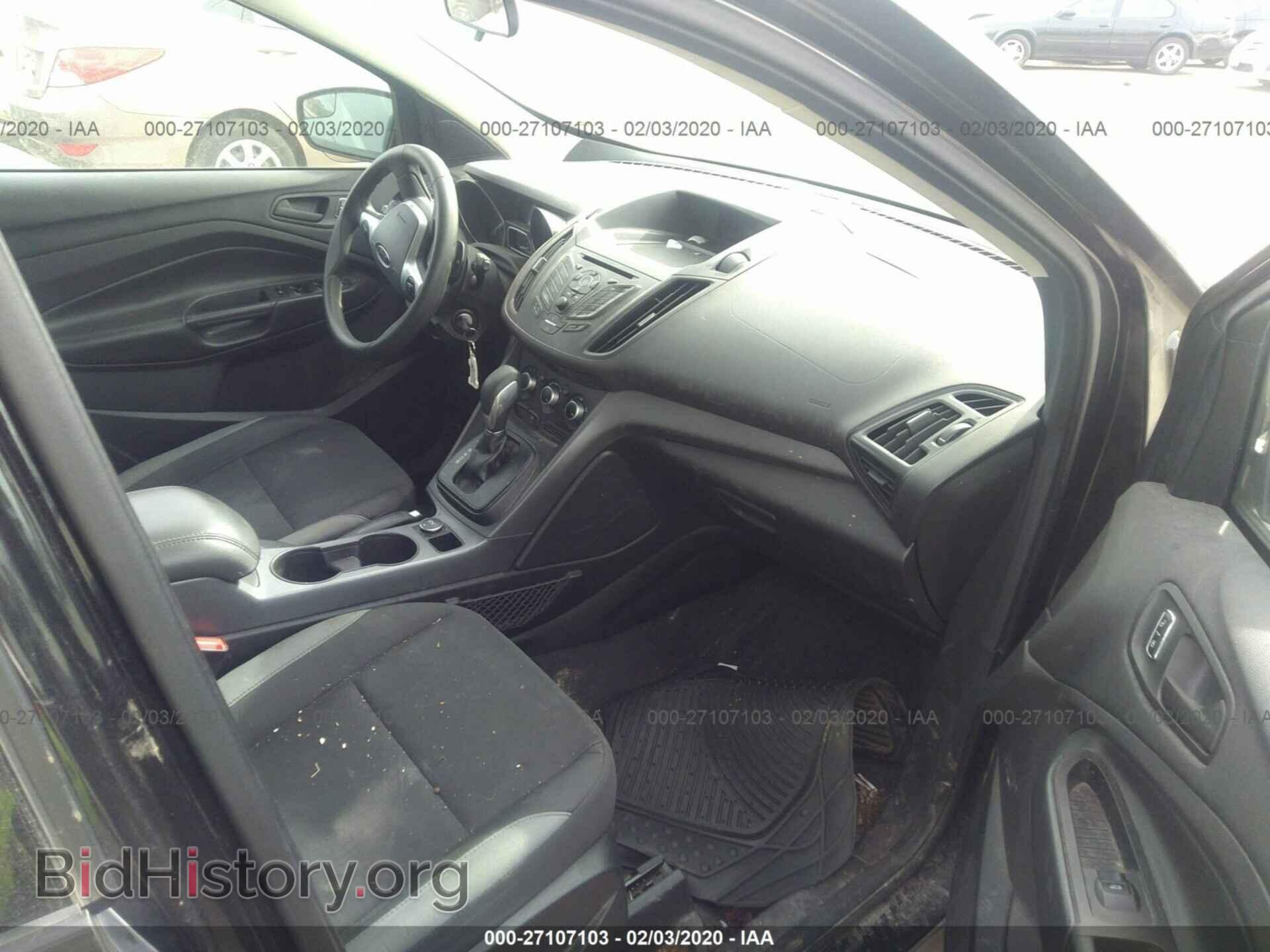 2014 FORD ESCAPE - VIN: 1FMCU0F75EUE22489 - Фото 5