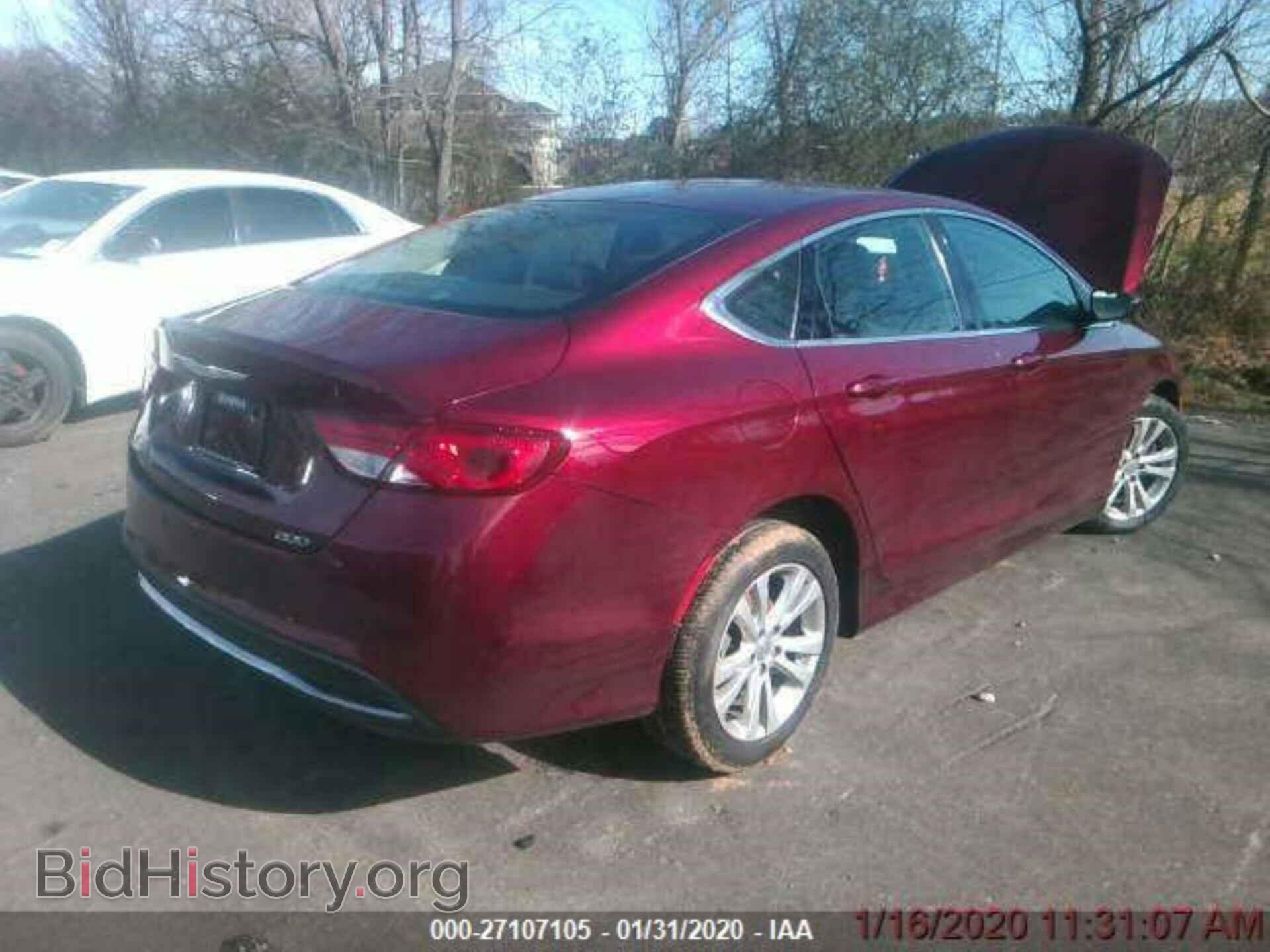 2015 CHRYSLER 200 - VIN: 1C3CCCAB4FN637544 - Фото 3