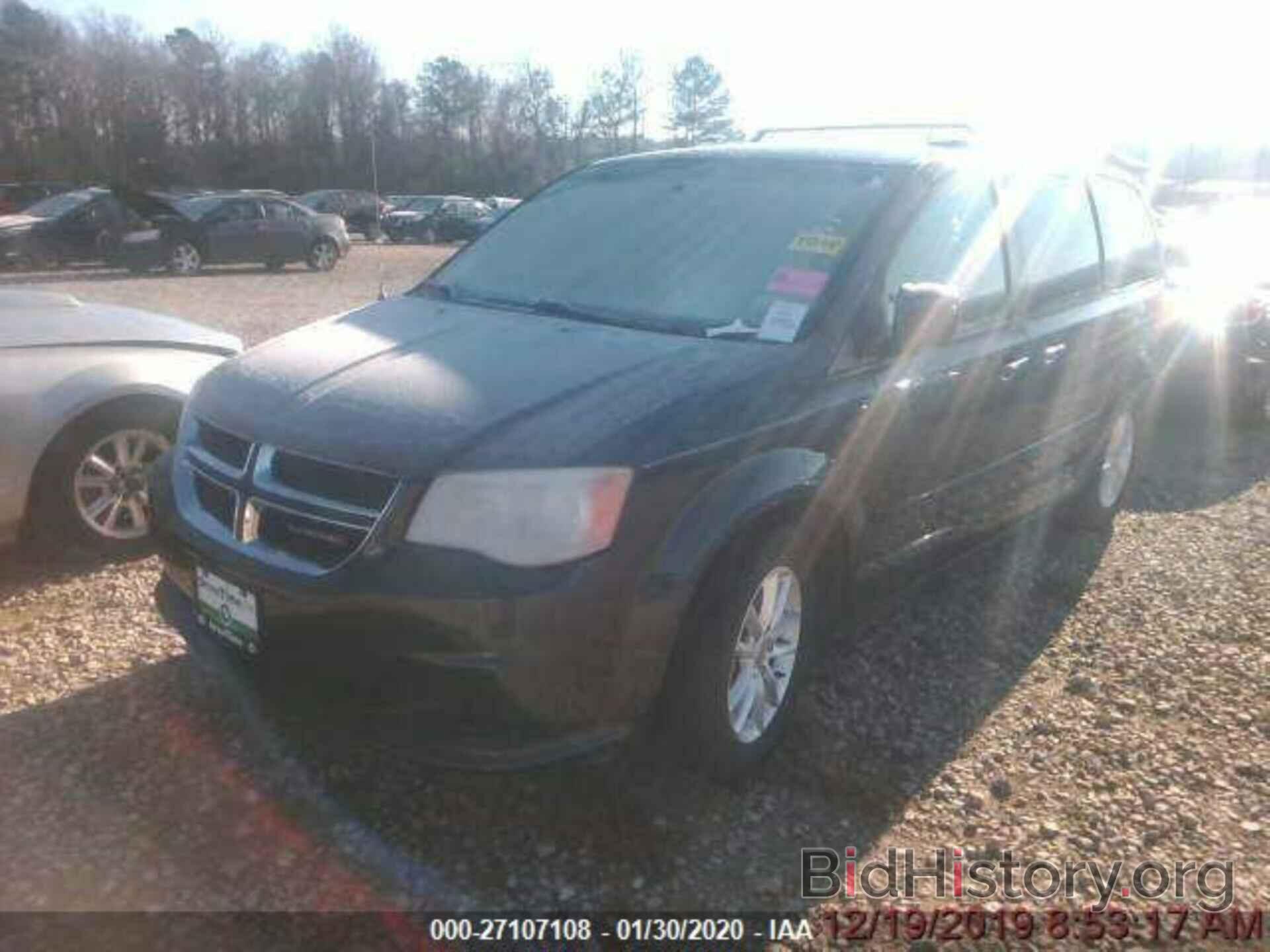 Photo 2C4RDGCG7ER182757 - DODGE GRAND CARAVAN 2014