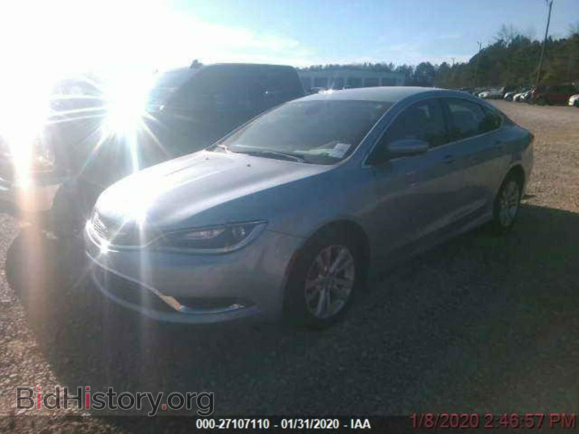 Photo 1C3CCCAB6FN705214 - CHRYSLER 200 2015