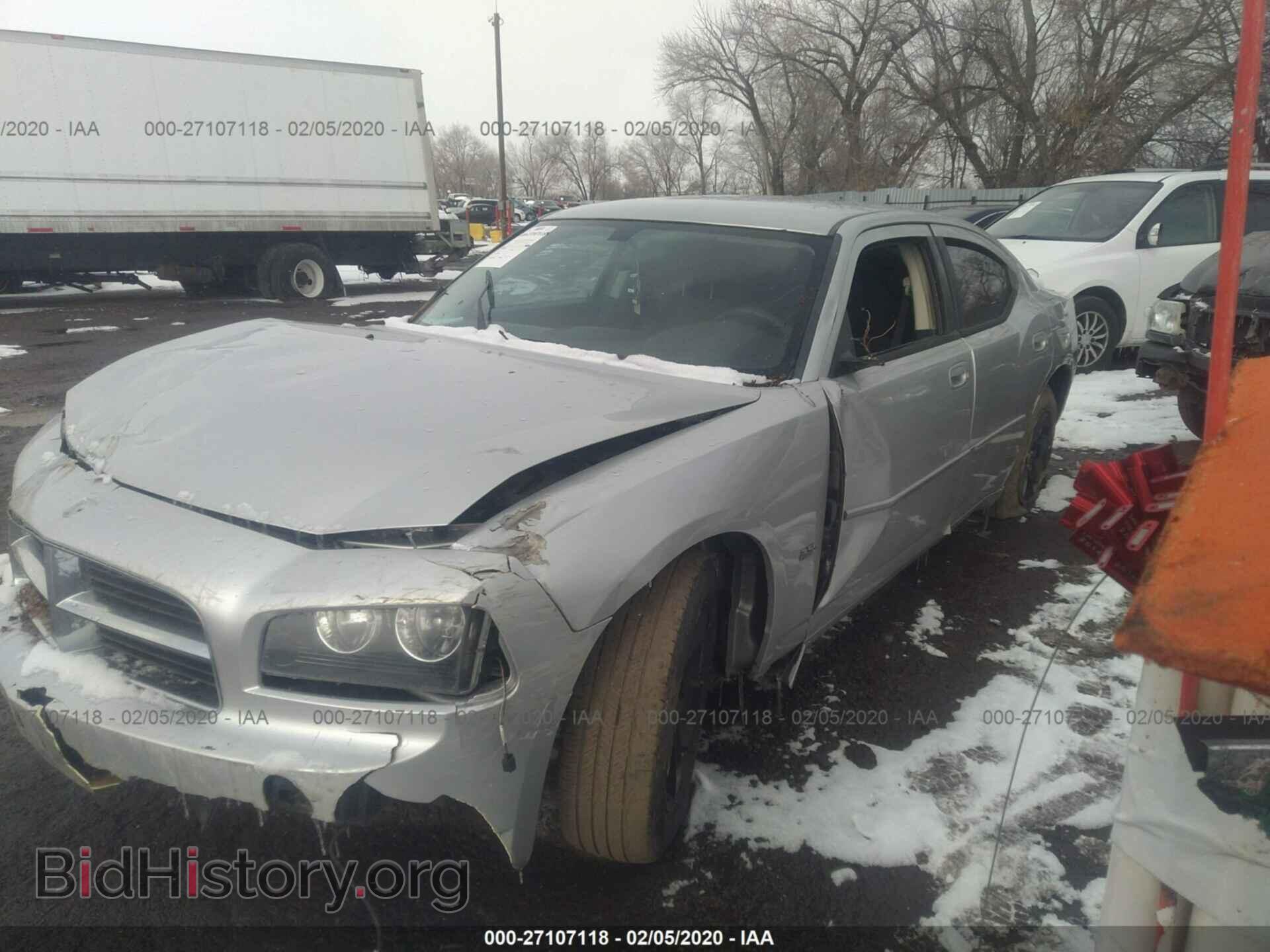 2010 DODGE CHARGER - VIN: 2B3CA3CV3AH166093 - Фото 2