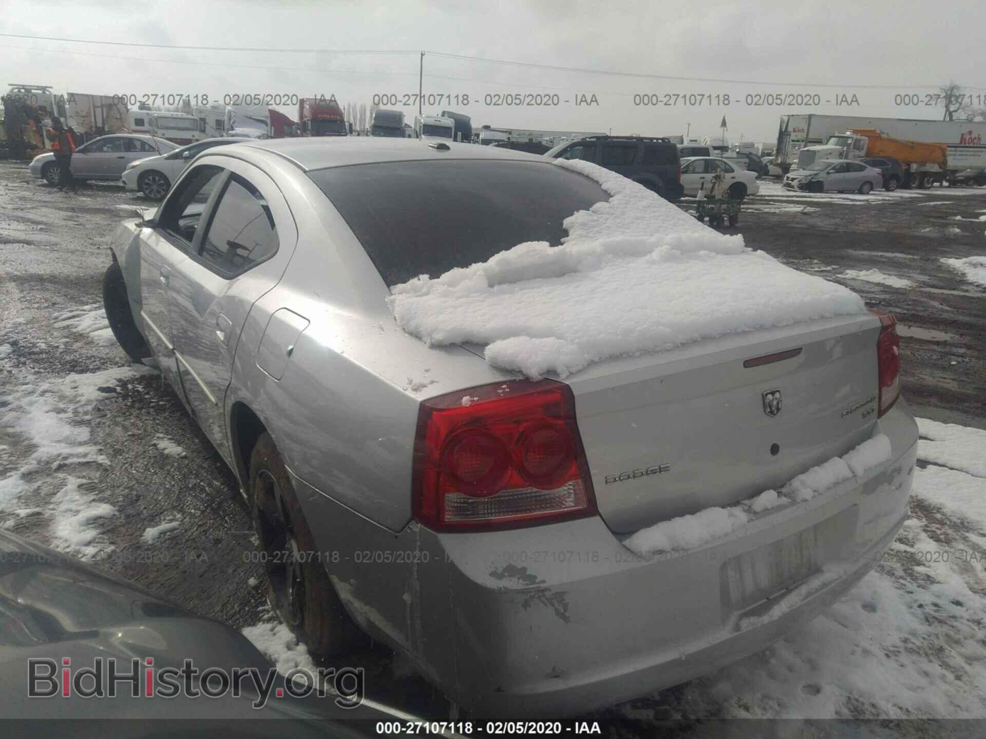 2010 DODGE CHARGER - VIN: 2B3CA3CV3AH166093 - Фото 3