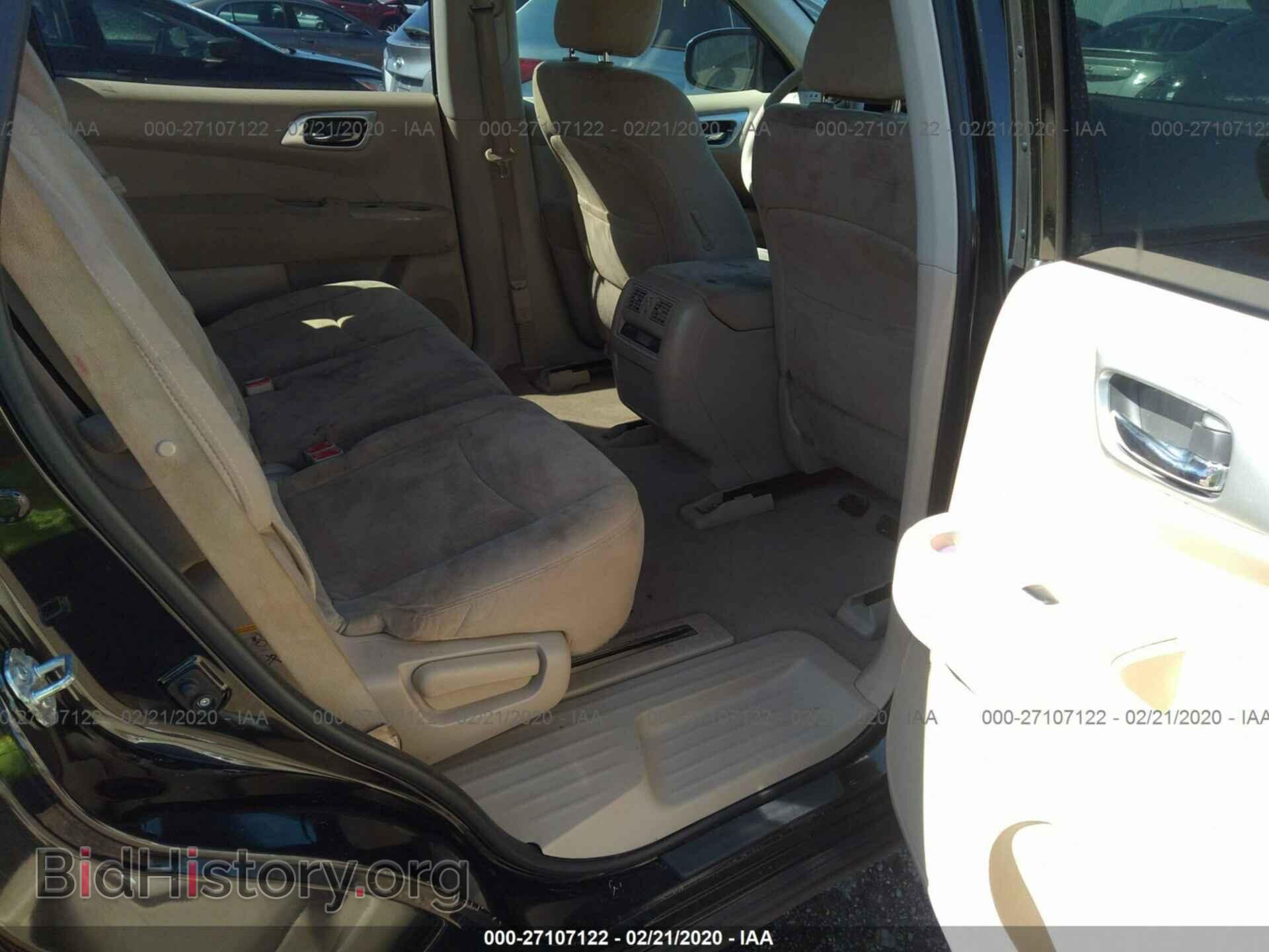 2015 NISSAN PATHFINDER - VIN: 5N1AR2MN1FC687326 - Фото 8