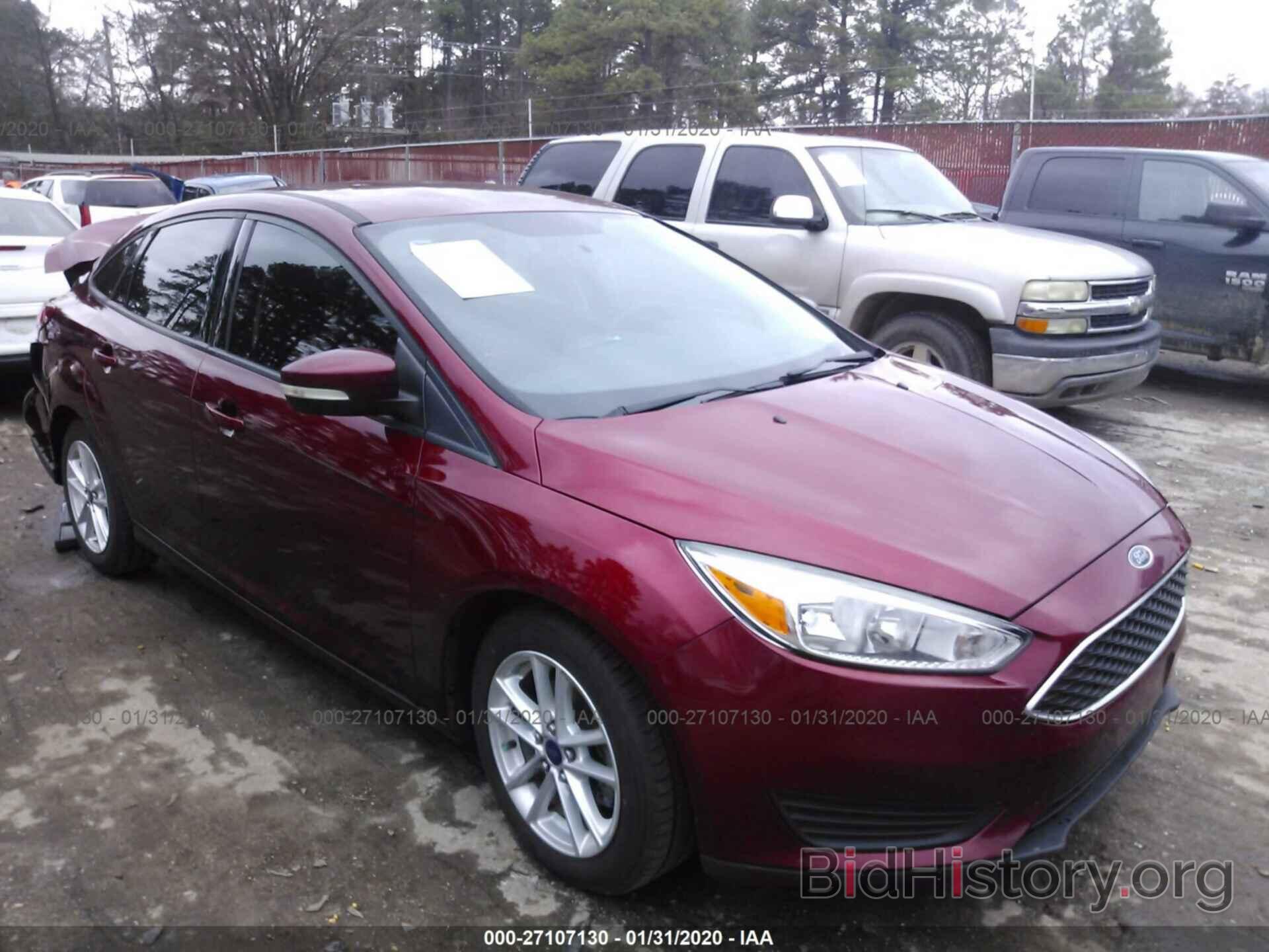 Photo 1FADP3F26FL323716 - FORD FOCUS 2015